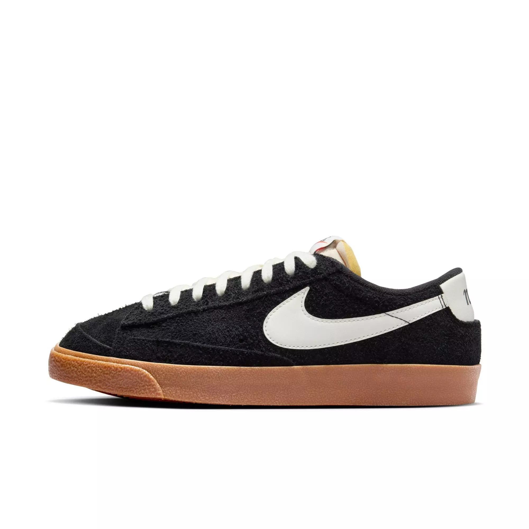 Nike Blazer Low '77 Vintage "Black" Women's Shoe - BLACK/SAIL/GUM