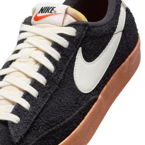 Nike Blazer Low '77 Vintage "Black" Women's Shoe