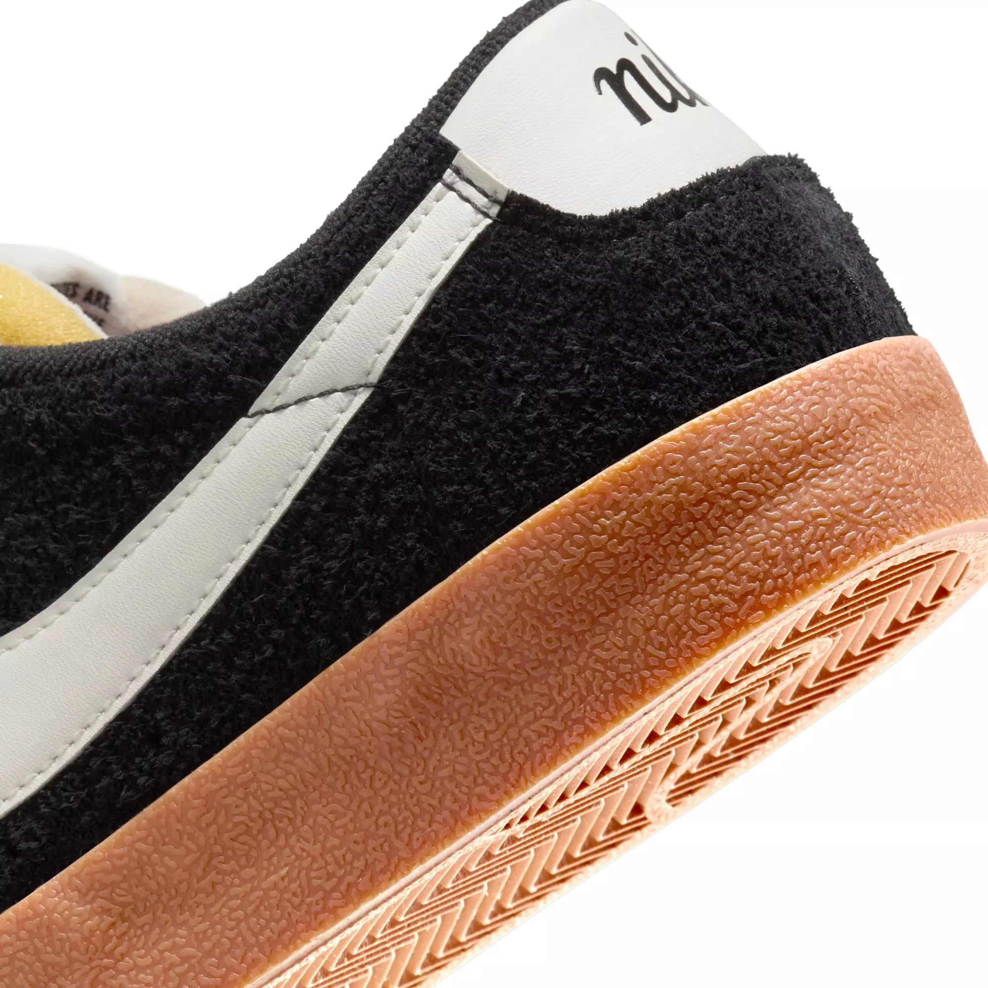 Nike Blazer Low '77 Vintage "Black" Women's Shoe - BLACK/SAIL/GUM