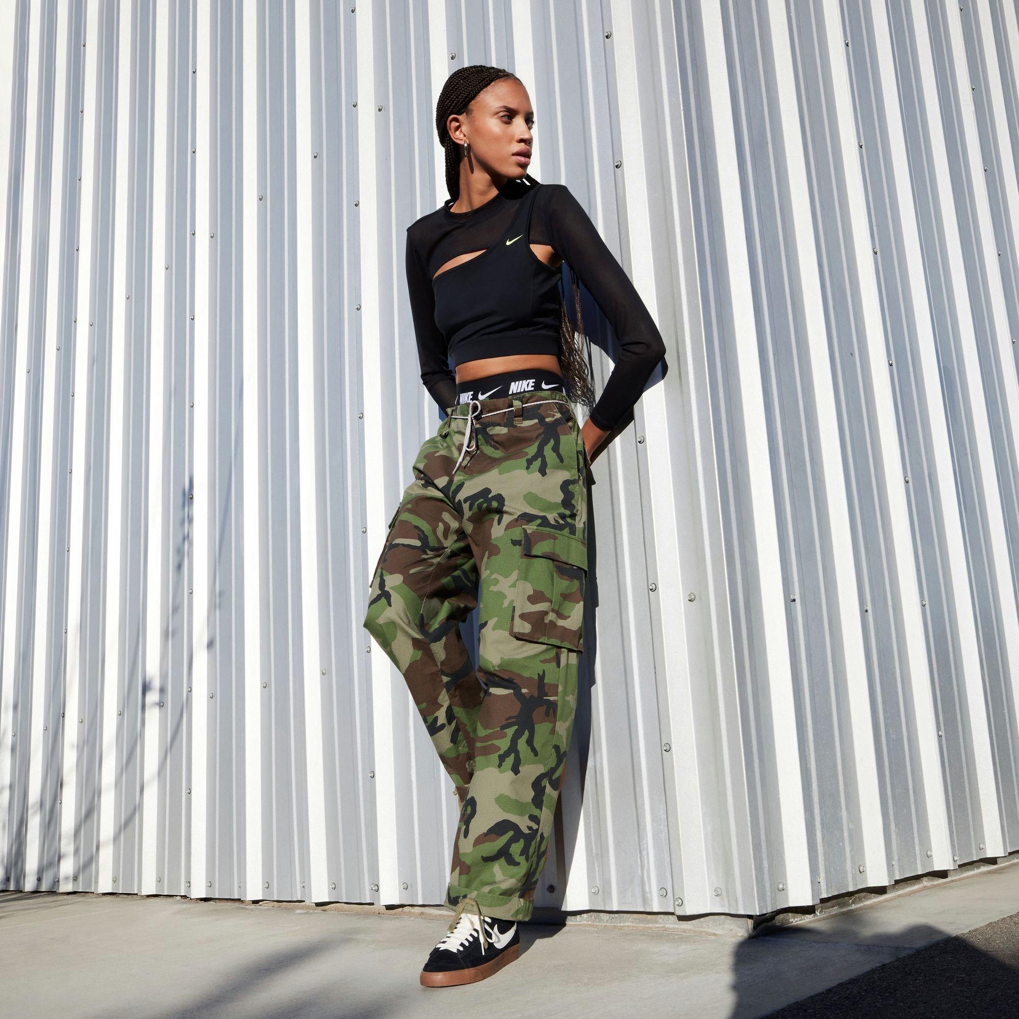 Nike Blazer Low '77 Vintage "Black" Women's Shoe - BLACK/SAIL/GUM Thumbnail View 5