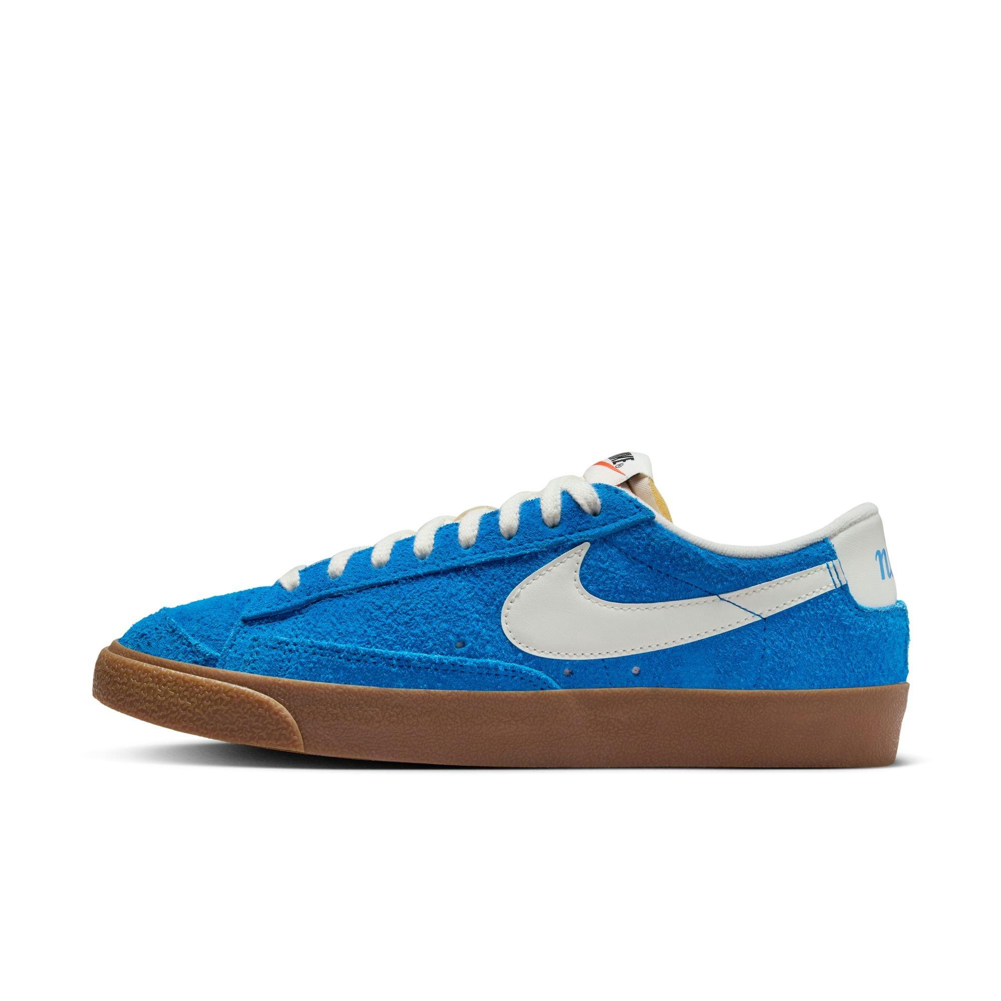 Nike Blazer Low '77 Vintage "Photo Blue" Women's Shoe - PHOTO BLUE/SAIL/GUM Thumbnail View 8