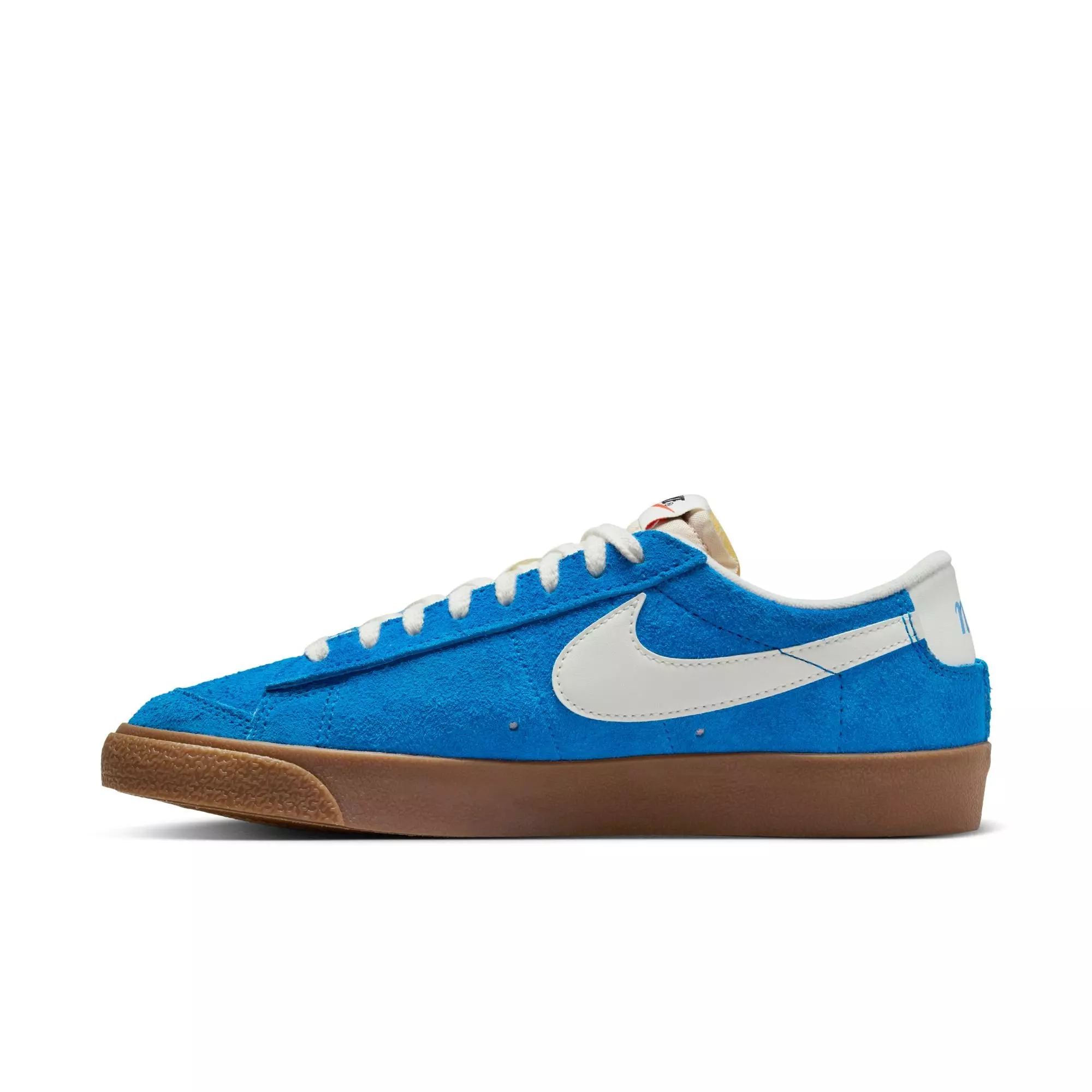 Nike Blazer Low '77 Vintage "Photo Blue" Women's Shoe - PHOTO BLUE/SAIL/GUM