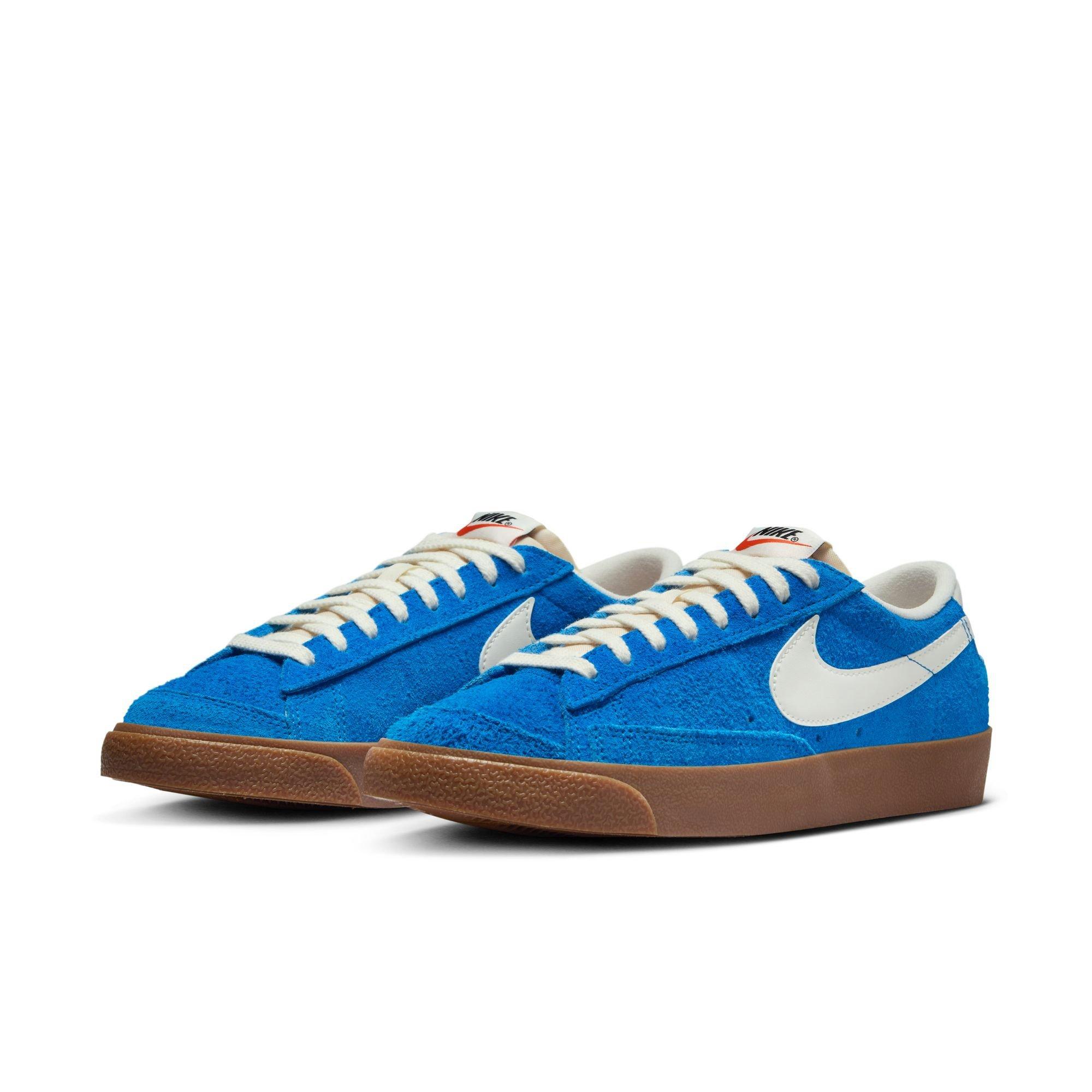Nike Blazer Low '77 Vintage "Photo Blue" Women's Shoe - PHOTO BLUE/SAIL/GUM Thumbnail View 2