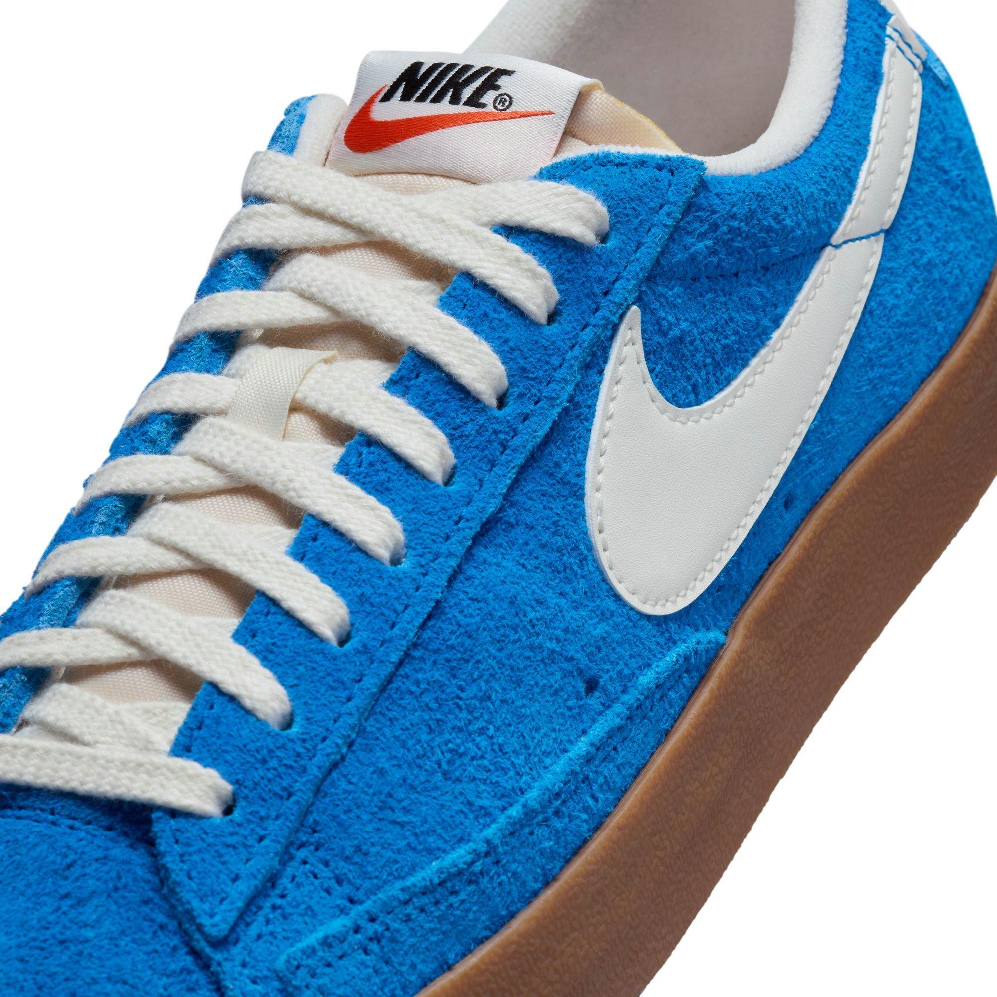 Nike Blazer Low '77 Vintage "Photo Blue" Women's Shoe - PHOTO BLUE/SAIL/GUM Thumbnail View 3