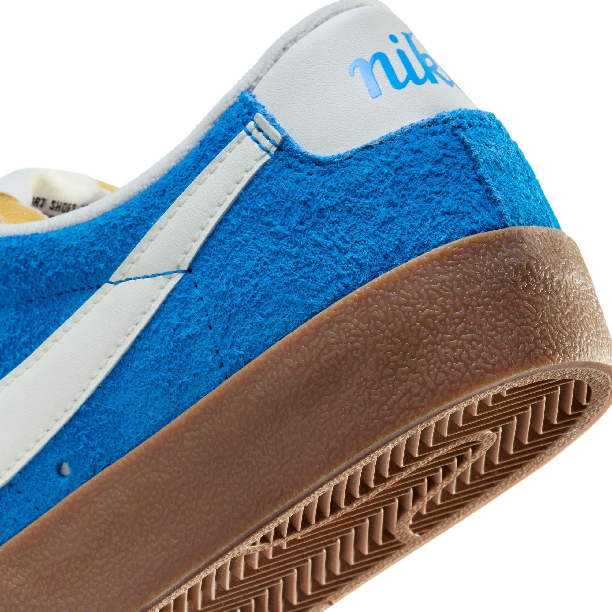 Nike Blazer Low '77 Vintage "Photo Blue" Women's Shoe - PHOTO BLUE/SAIL/GUM Thumbnail View 4