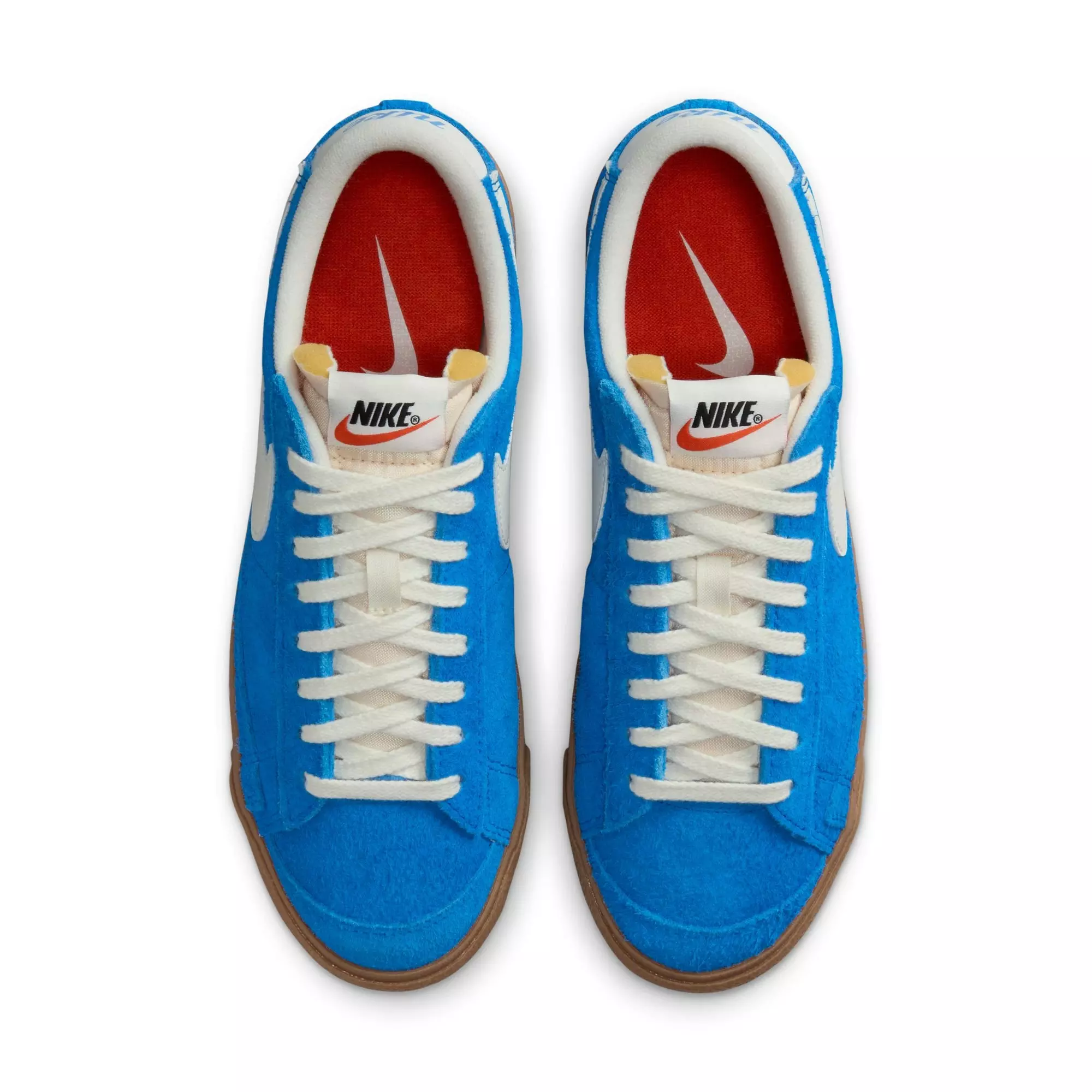 Nike Blazer Low '77 Vintage "Photo Blue" Women's Shoe - PHOTO BLUE/SAIL/GUM