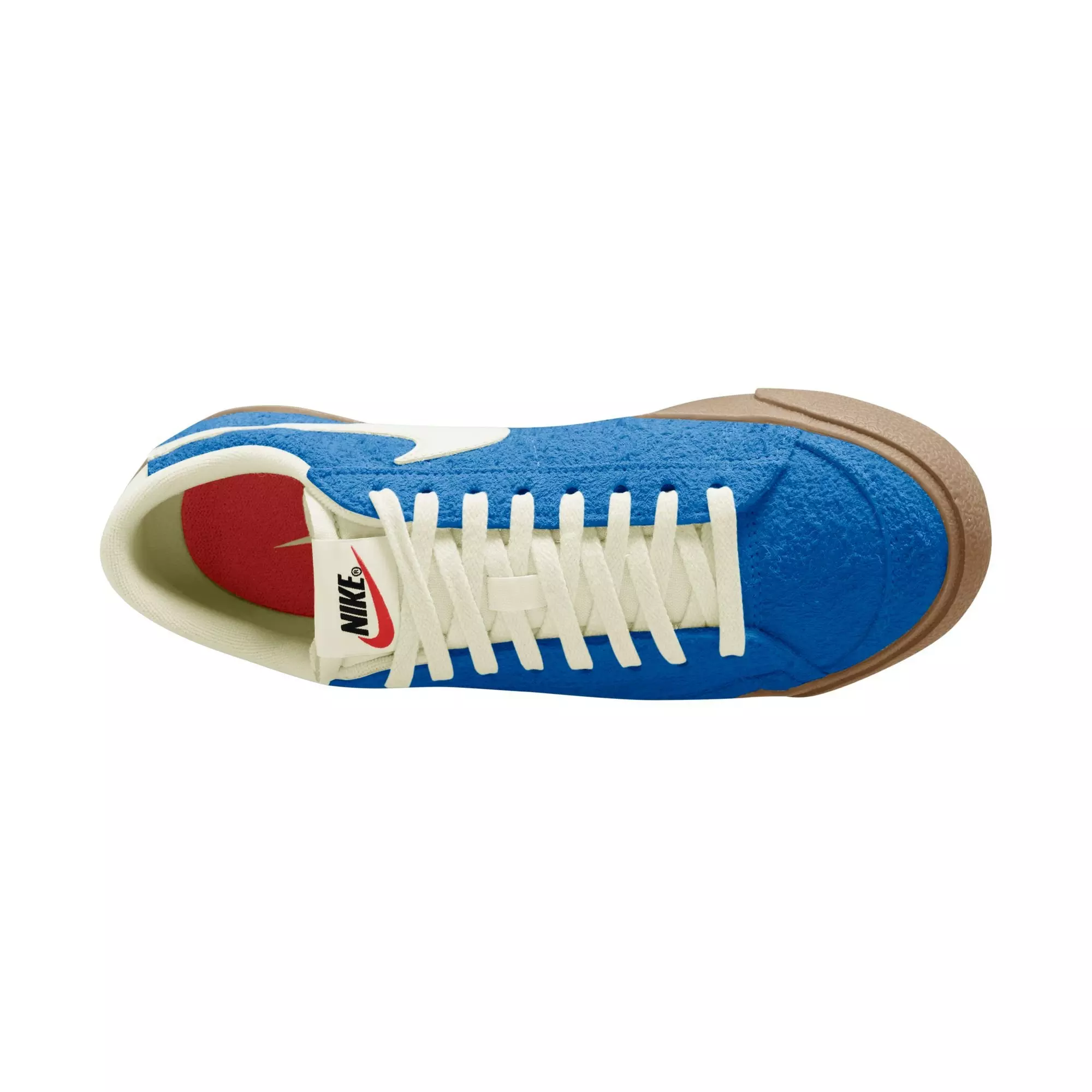 Nike Blazer Low '77 Vintage "Photo Blue" Women's Shoe - PHOTO BLUE/SAIL/GUM