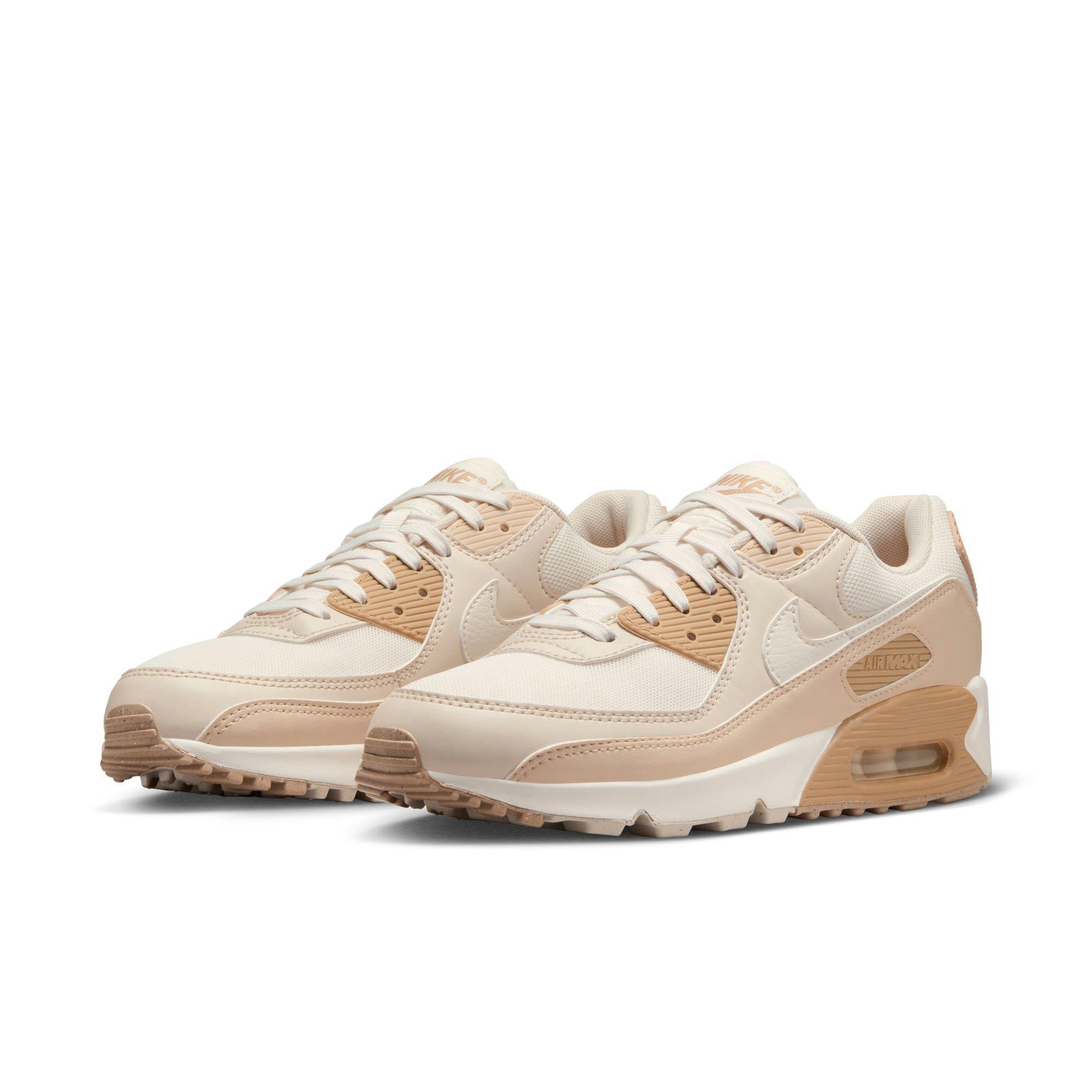Nike Air Max 90 "Phantom/Sail/Sanddrift/Lt Orewood Brn" Women's Shoe - OFF-WHITE/KHAKI Thumbnail View 5