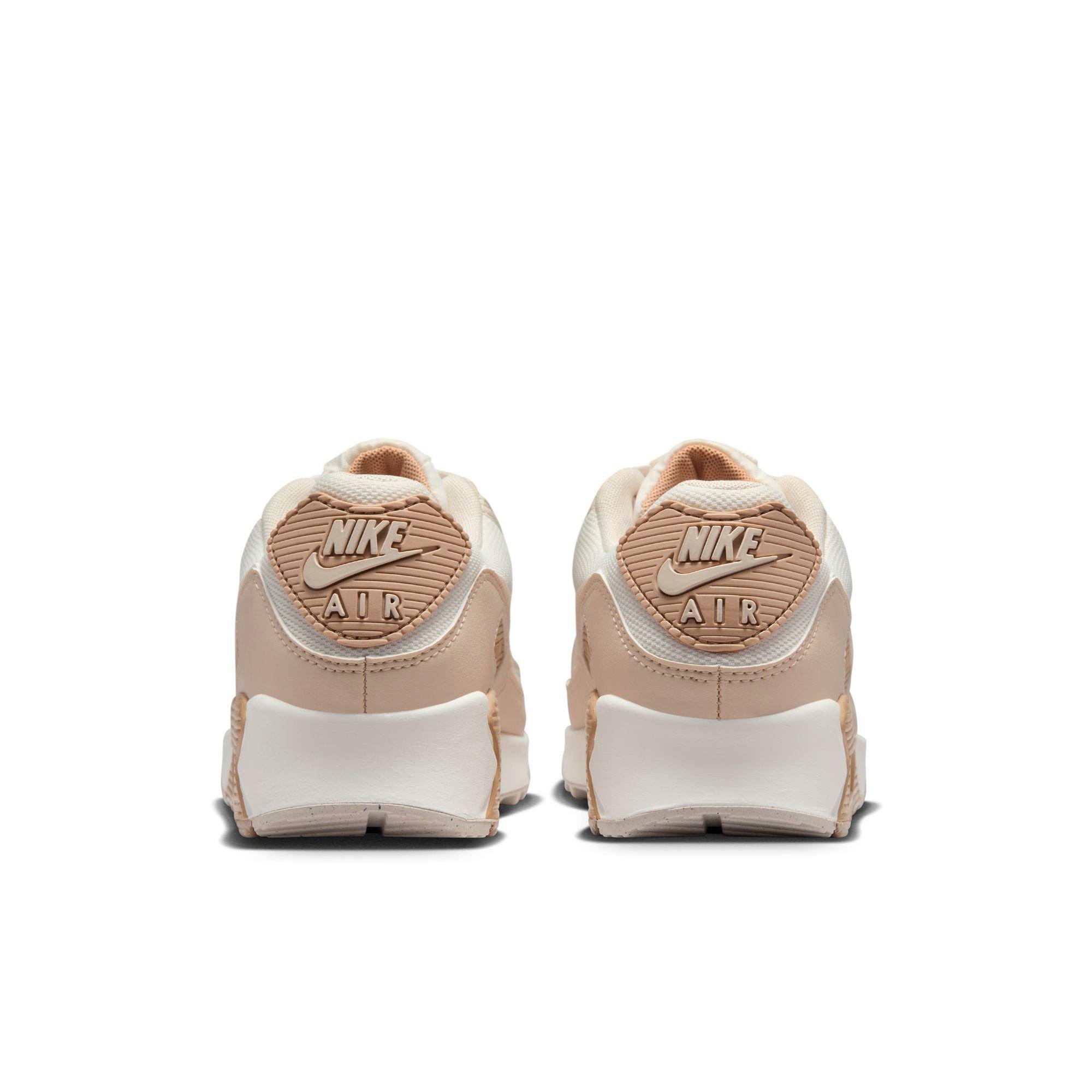 Nike Air Max 90 "Phantom/Sail/Sanddrift/Lt Orewood Brn" Women's Shoe - OFF-WHITE/KHAKI Thumbnail View 6