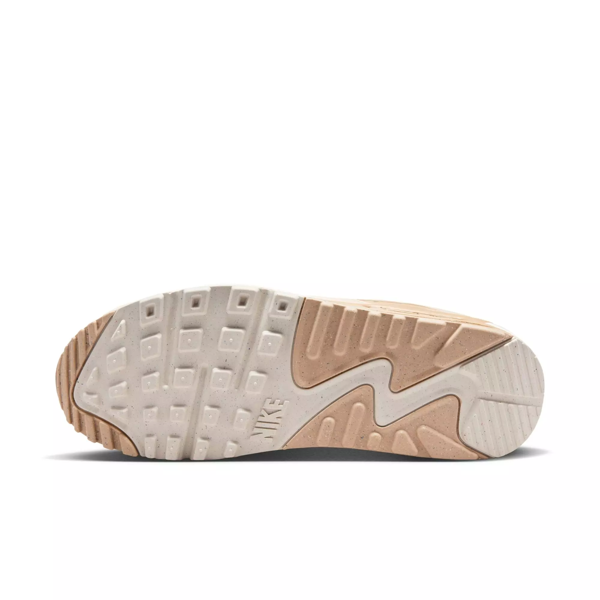 Nike Air Max 90 "Phantom/Sail/Sanddrift/Lt Orewood Brn" Women's Shoe - OFF-WHITE/KHAKI