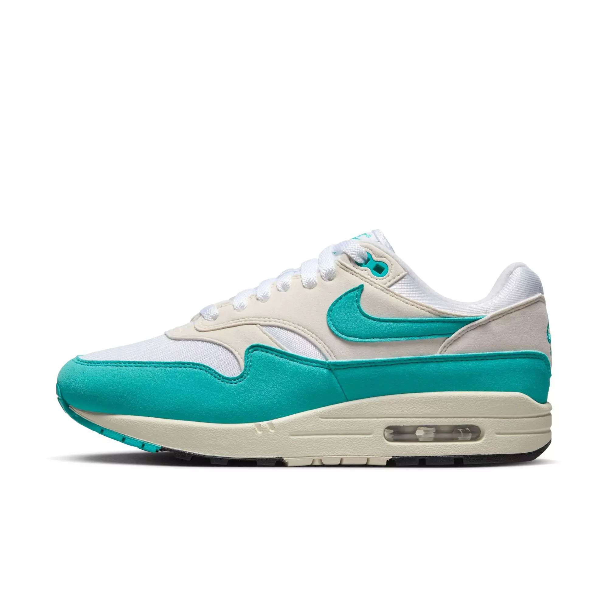 Nike Air Max 1 "Dusty Cactus" Women's Shoe - WHITE/DUSTY CACTUS/PHANTOM