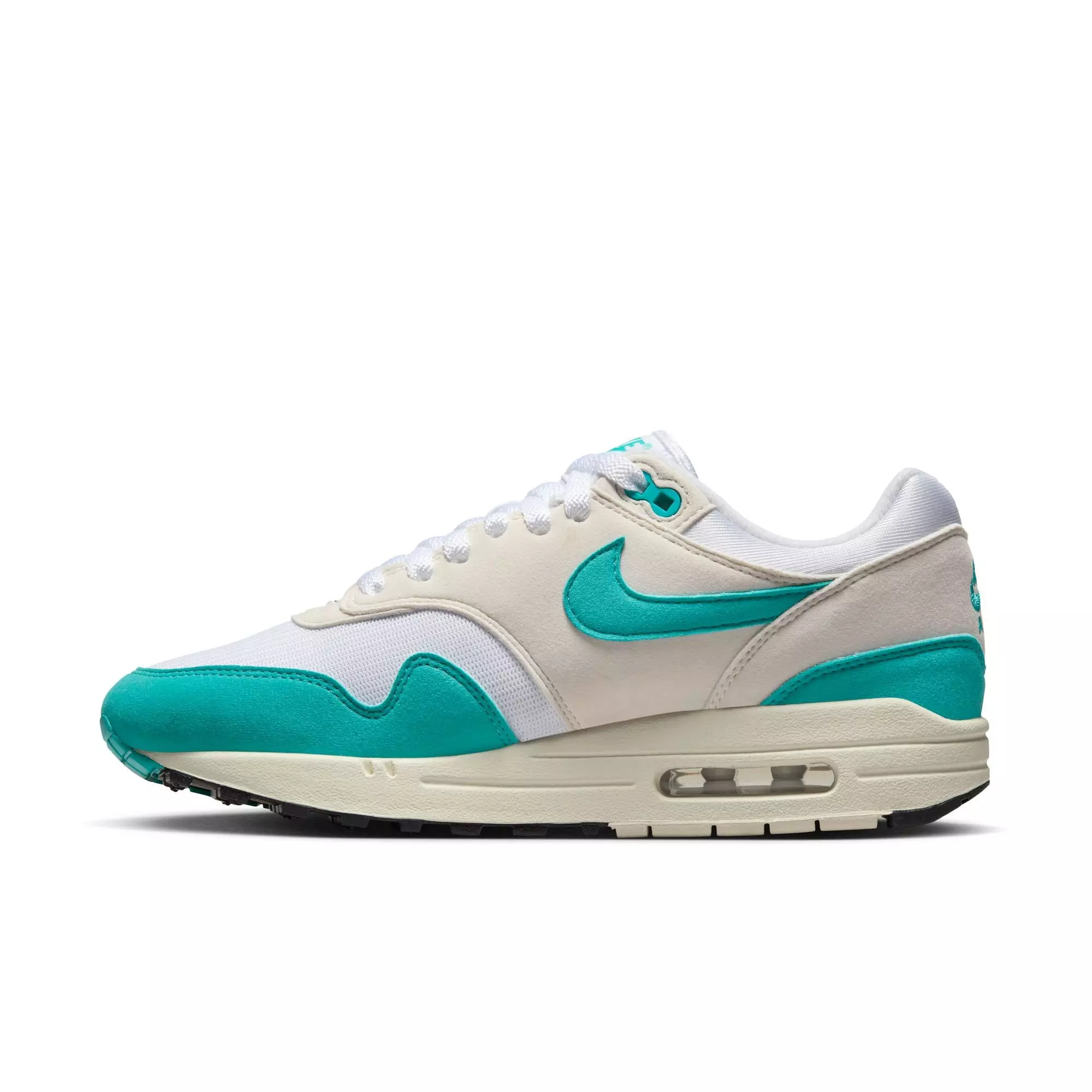 Nike Air Max 1 "Dusty Cactus" Women's Shoe - WHITE/DUSTY CACTUS/PHANTOM