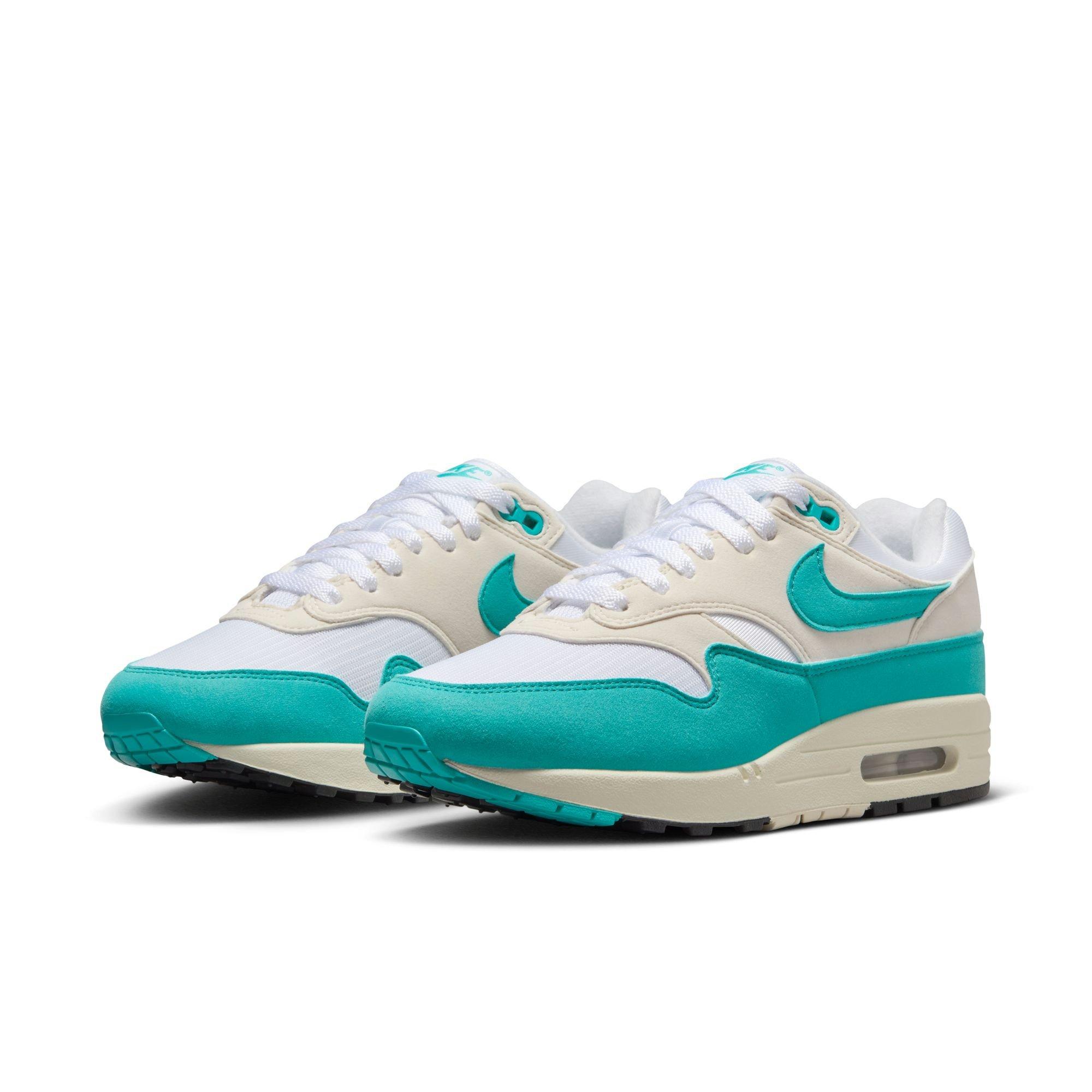 Nike Air Max 1 "Dusty Cactus" Women's Shoe - WHITE/DUSTY CACTUS/PHANTOM Thumbnail View 5