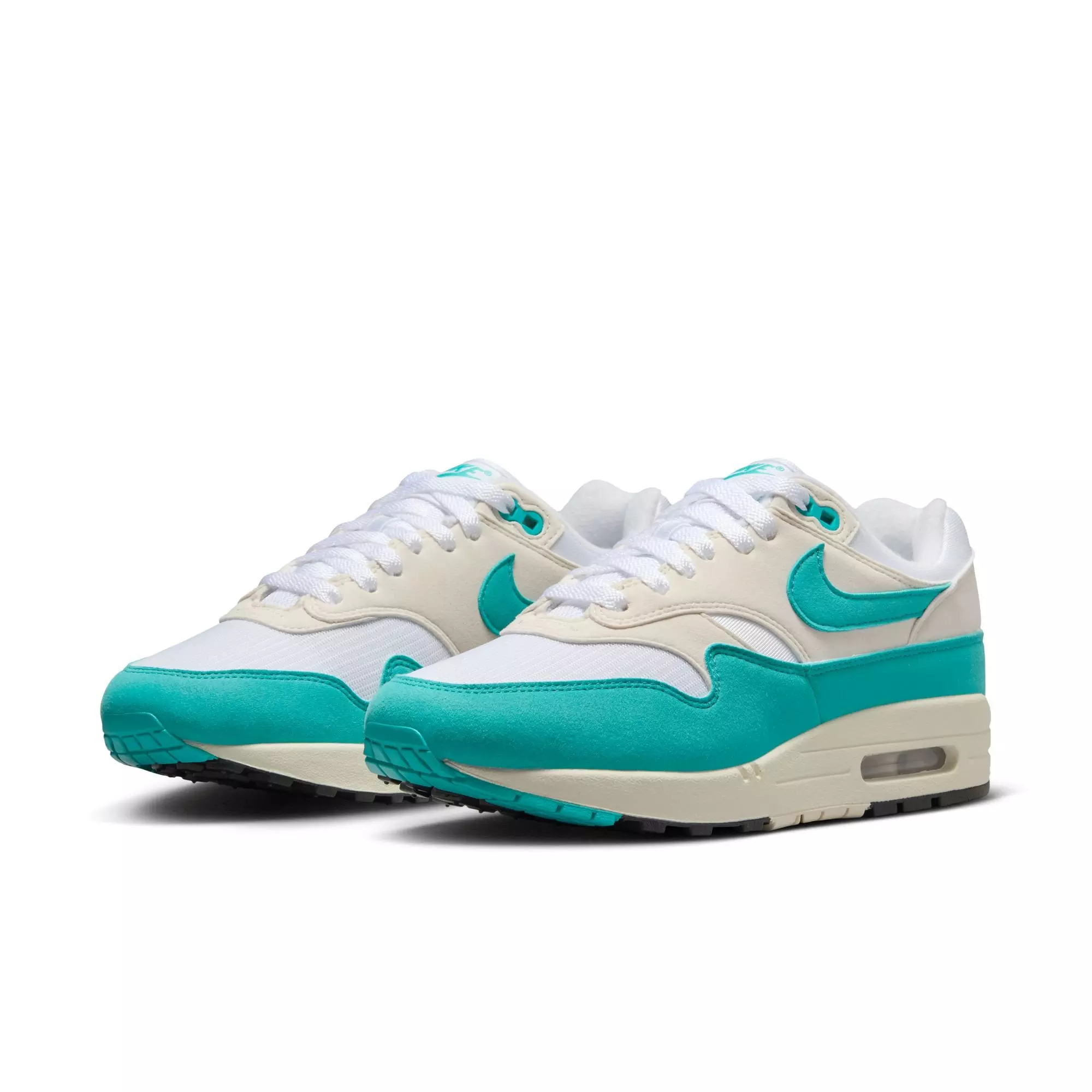 Nike Air Max 1 "Dusty Cactus" Women's Shoe - WHITE/DUSTY CACTUS/PHANTOM