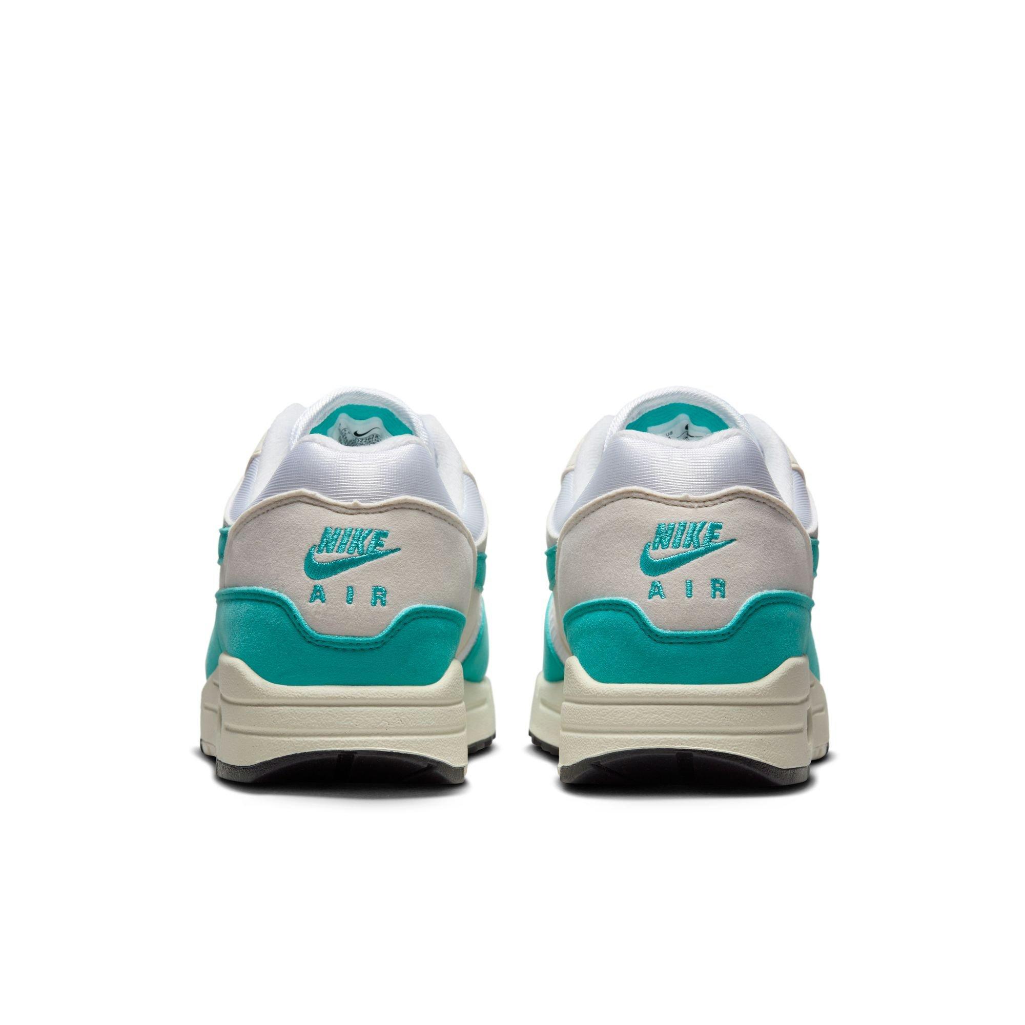 Nike Air Max 1 "Dusty Cactus" Women's Shoe - WHITE/DUSTY CACTUS/PHANTOM Thumbnail View 6