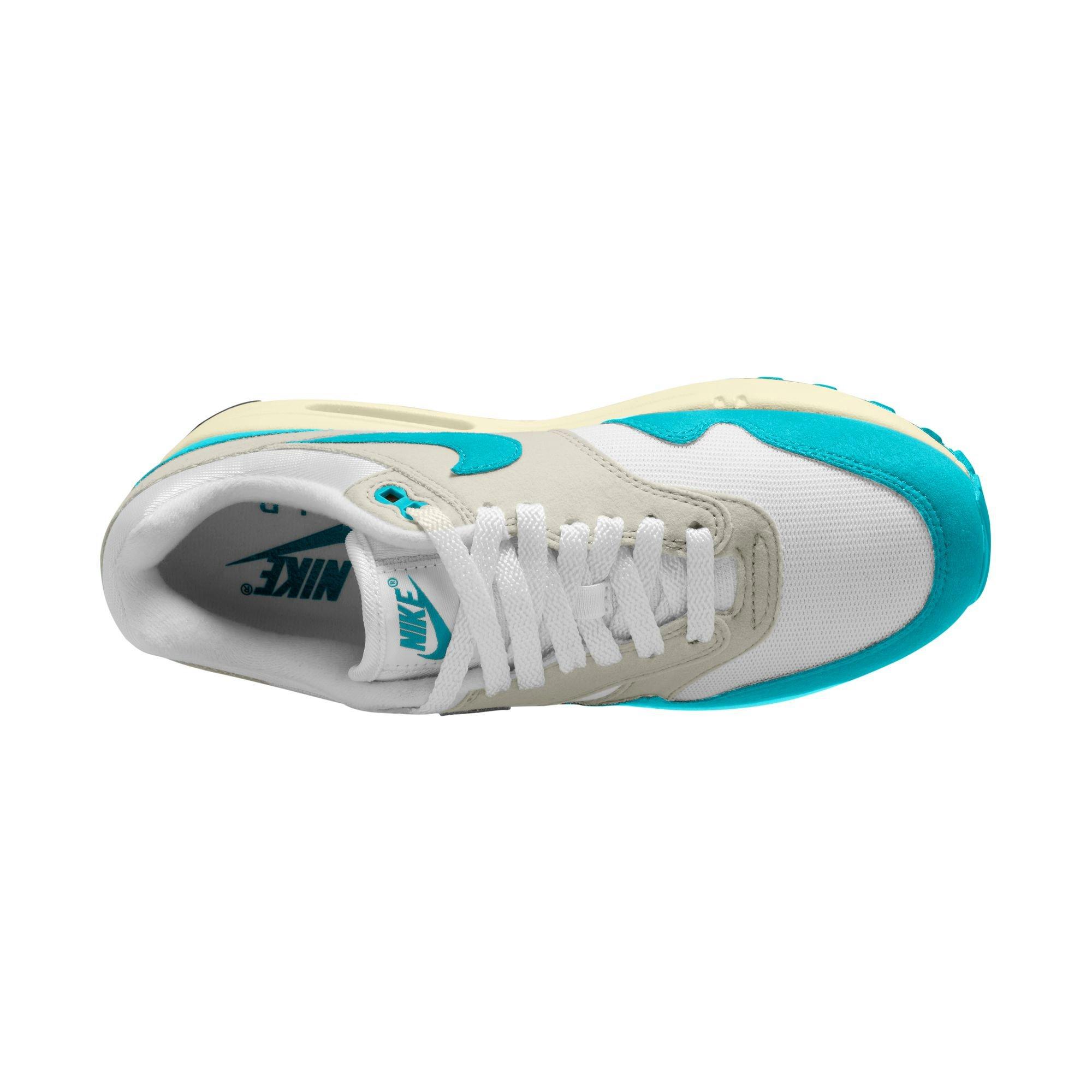 Nike Air Max 1 "Dusty Cactus" Women's Shoe - WHITE/DUSTY CACTUS/PHANTOM Thumbnail View 8