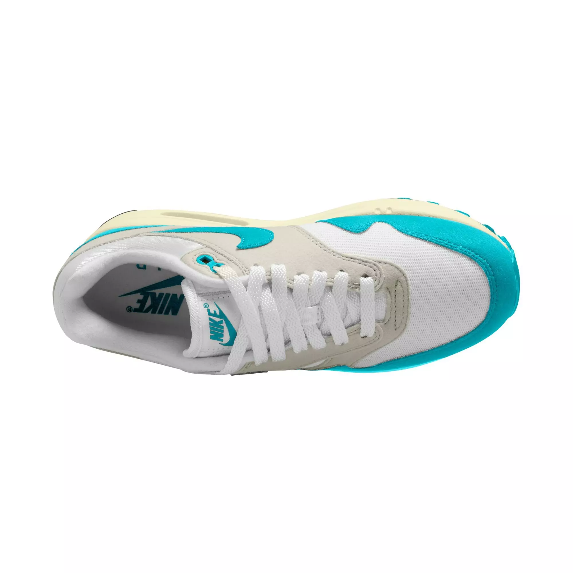 Nike Air Max 1 "Dusty Cactus" Women's Shoe - WHITE/DUSTY CACTUS/PHANTOM