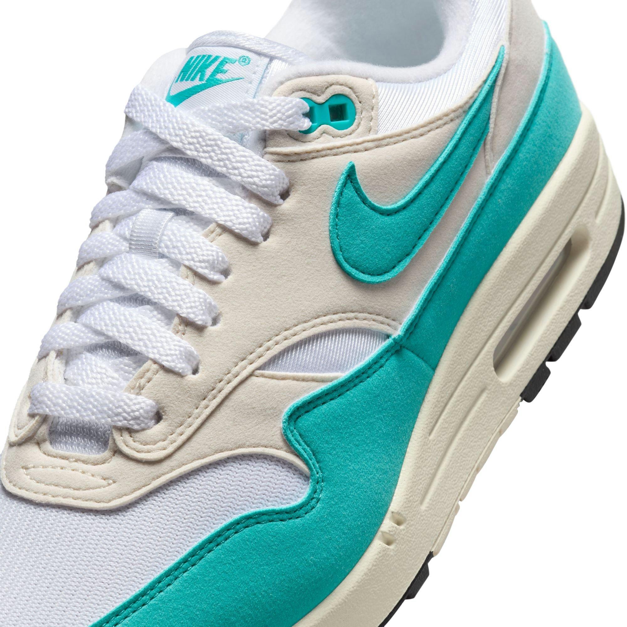 Nike Air Max 1 "Dusty Cactus" Women's Shoe - WHITE/DUSTY CACTUS/PHANTOM Thumbnail View 10