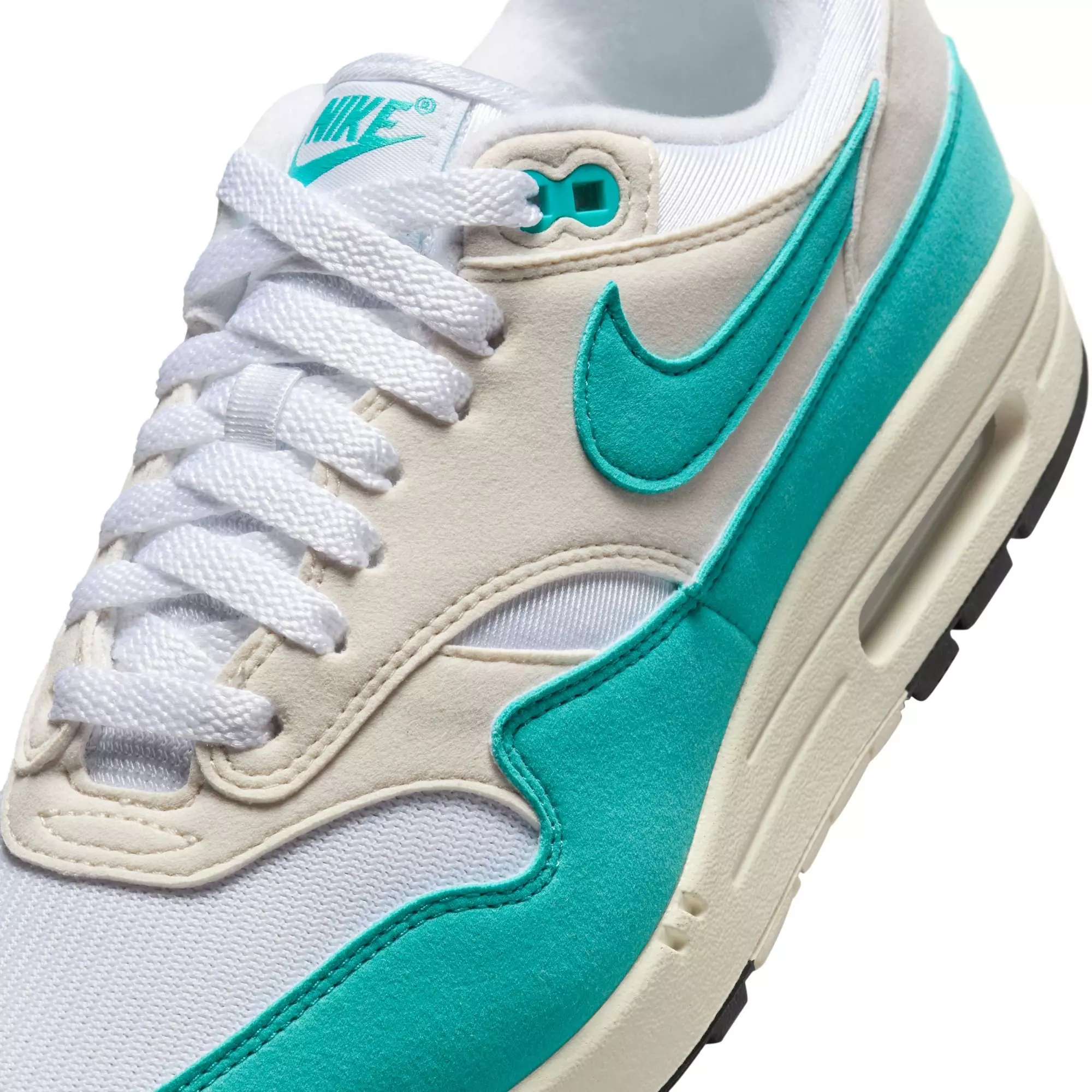 Nike Air Max 1 "Dusty Cactus" Women's Shoe - WHITE/DUSTY CACTUS/PHANTOM