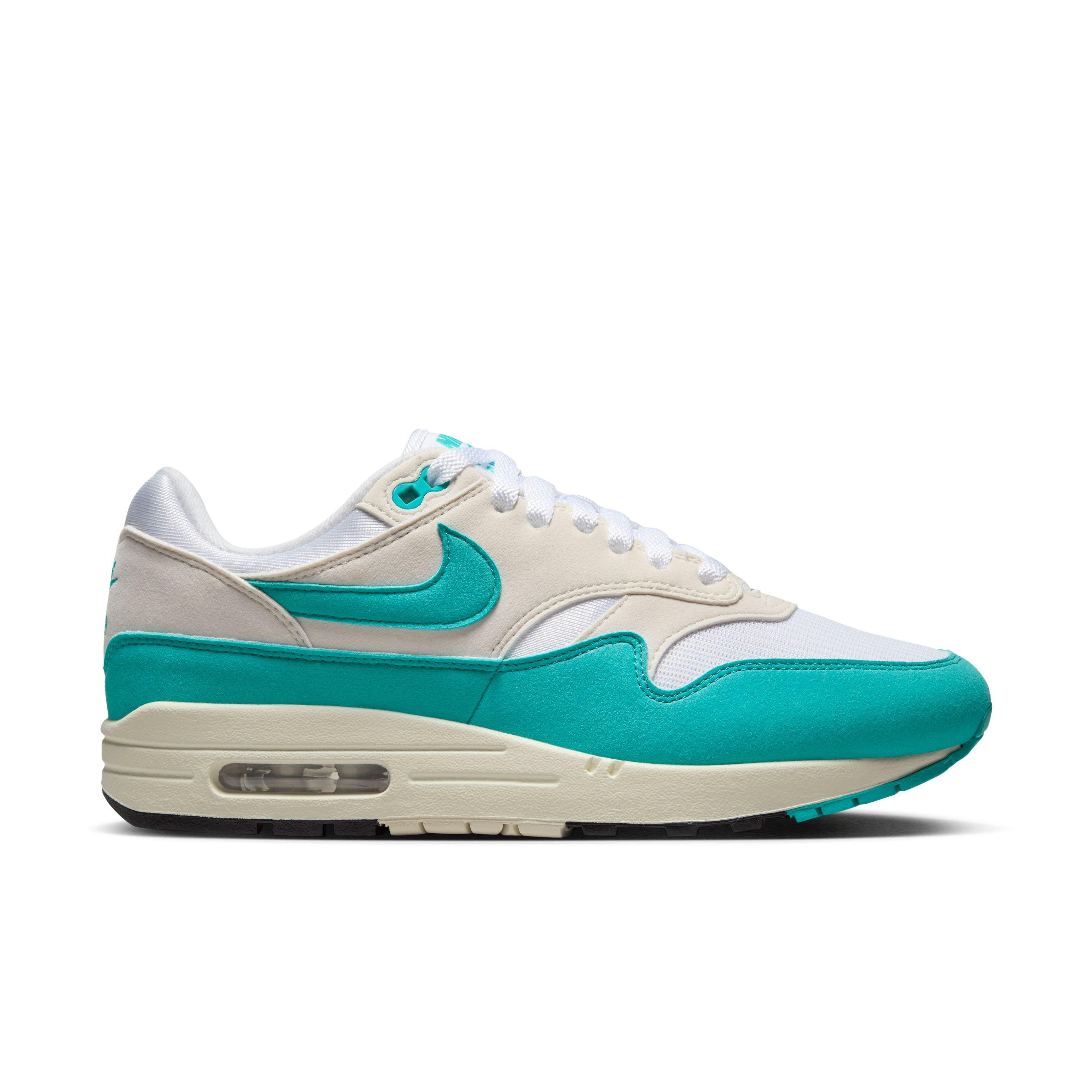 Nike Air Max 1 "Dusty Cactus" Women's Shoe - WHITE/DUSTY CACTUS/PHANTOM Thumbnail View 1