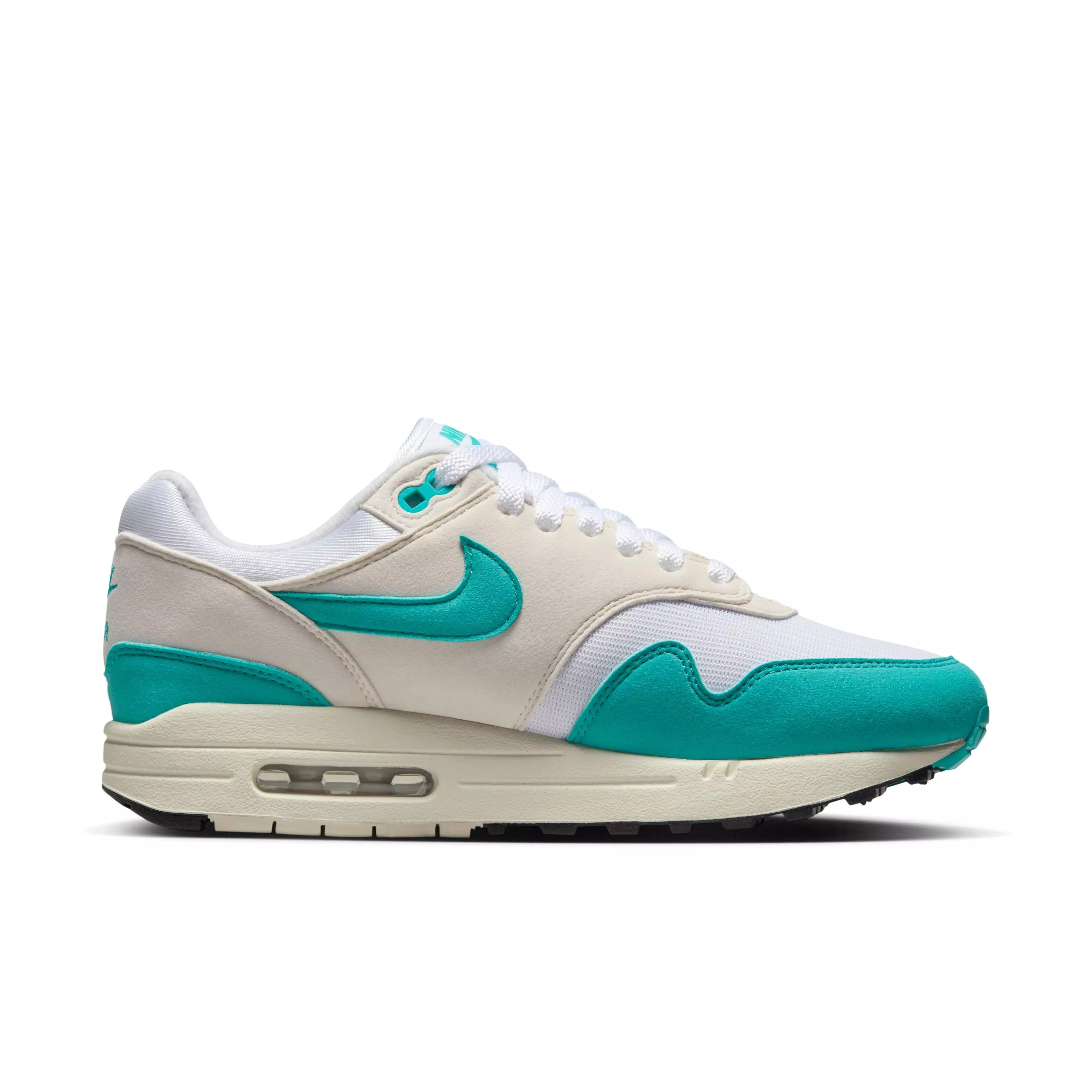Nike Air Max 1 "Dusty Cactus" Women's Shoe - WHITE/DUSTY CACTUS/PHANTOM