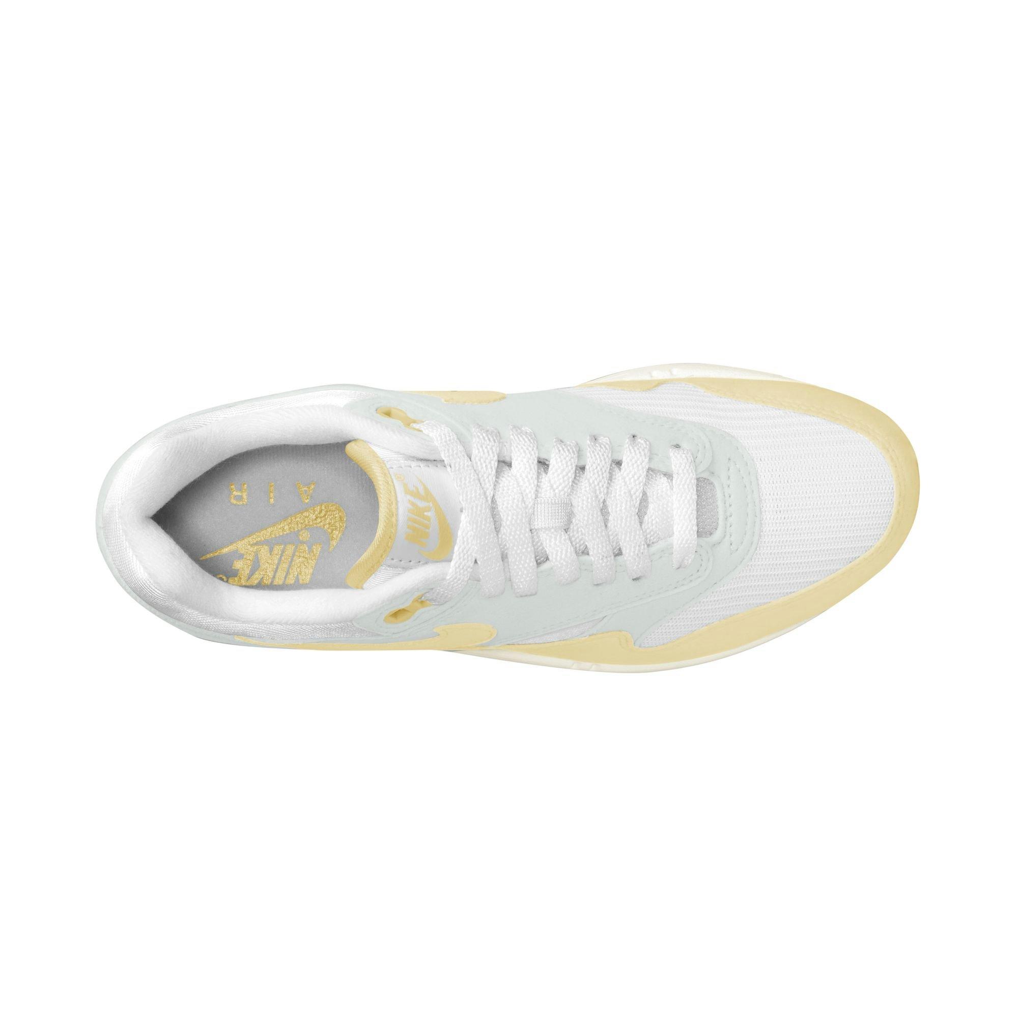 Nike Air Max 1 "Alabaster" Women's Shoe - ALABASTER/SUMMIT WHITE/BLACK Thumbnail View 8