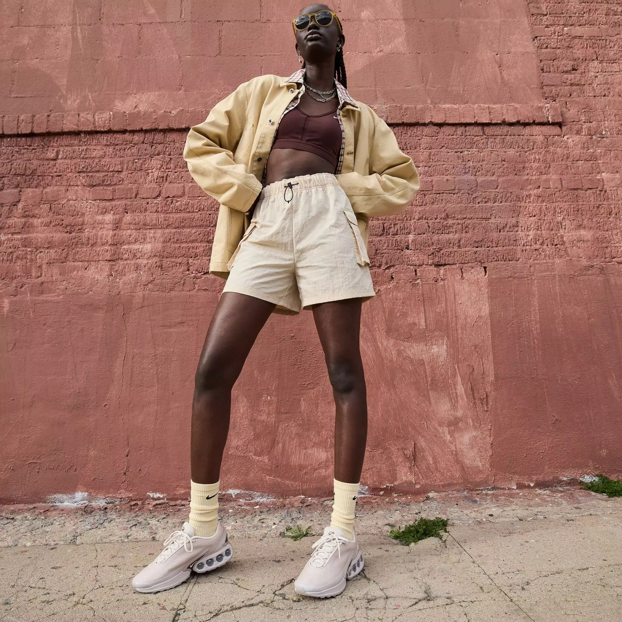 Nike Air Max Dn "Orewood Brown" Women's Shoe - OREWOOD BROWN/PHANTOM/IRON ORE