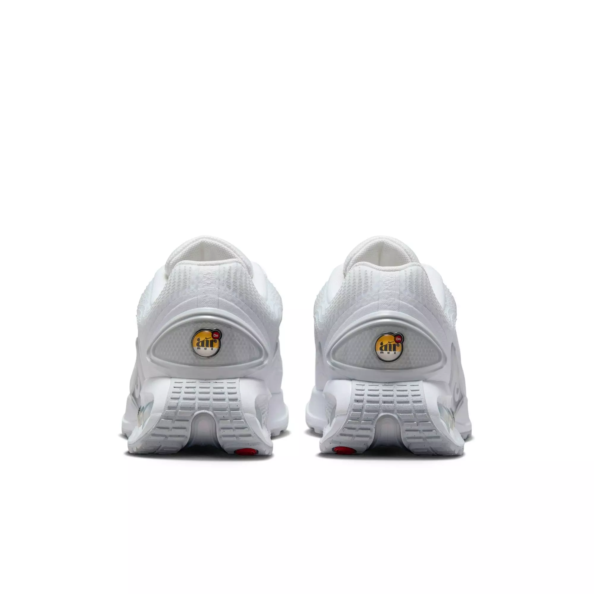 Nike Air Max Dn "White" Women's Shoe - WHITE/METALLIC SILVER