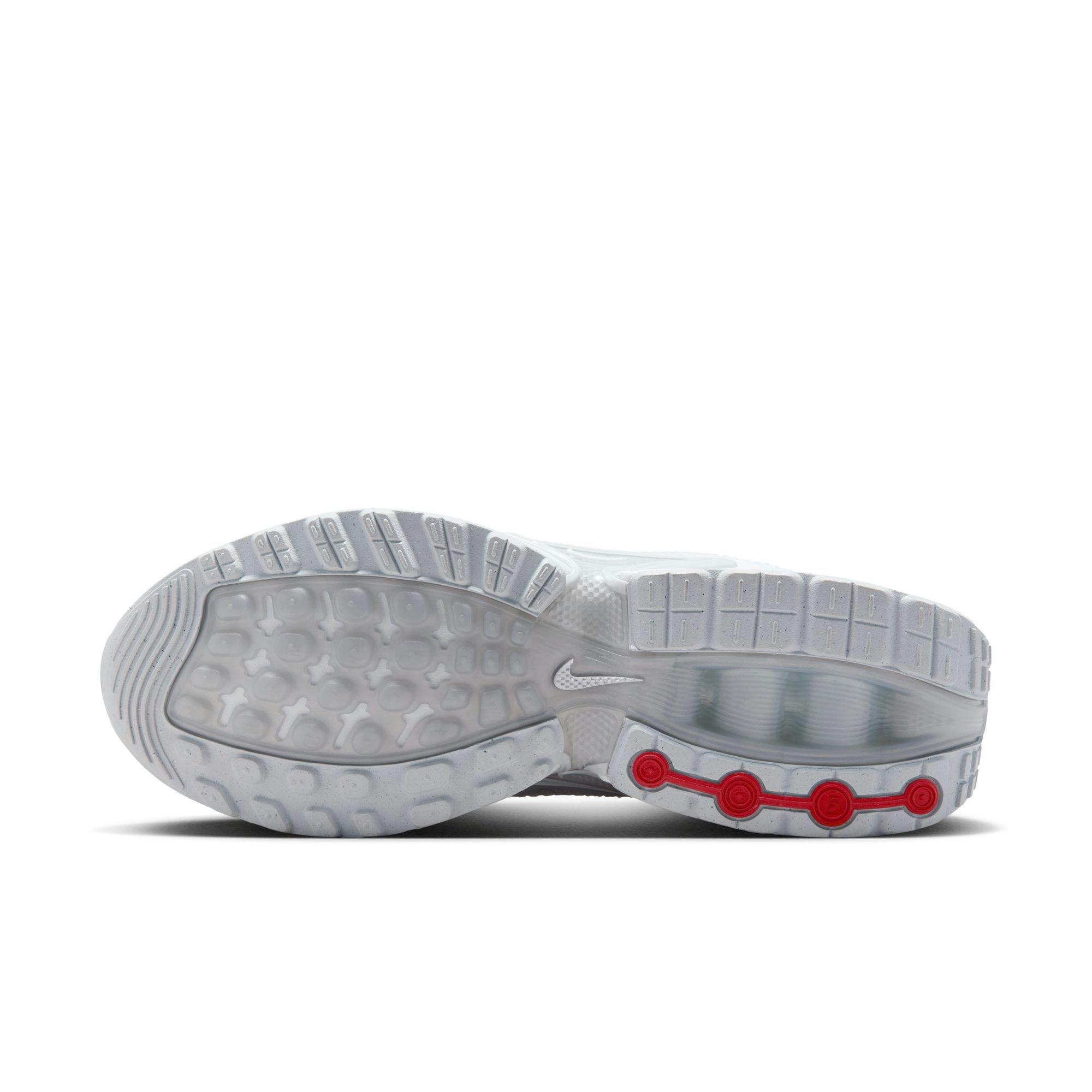 Nike Air Max Dn "White" Women's Shoe - WHITE/METALLIC SILVER Thumbnail View 12