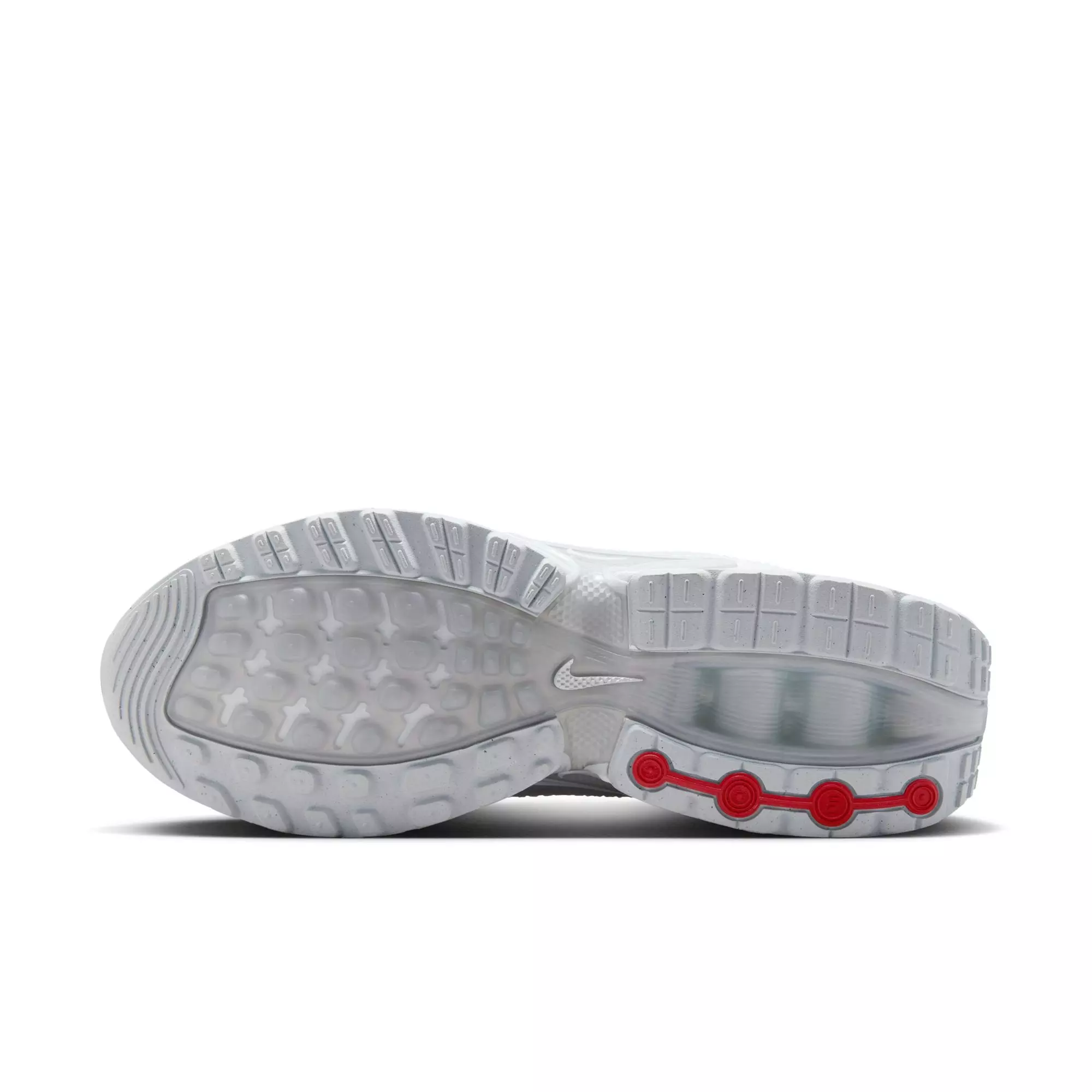 Nike Air Max Dn "White" Women's Shoe - WHITE/METALLIC SILVER