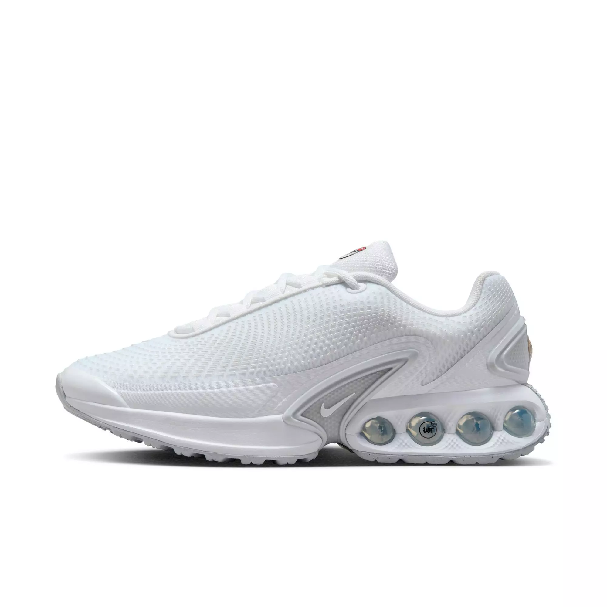 Nike Air Max Dn "White" Women's Shoe - WHITE/METALLIC SILVER