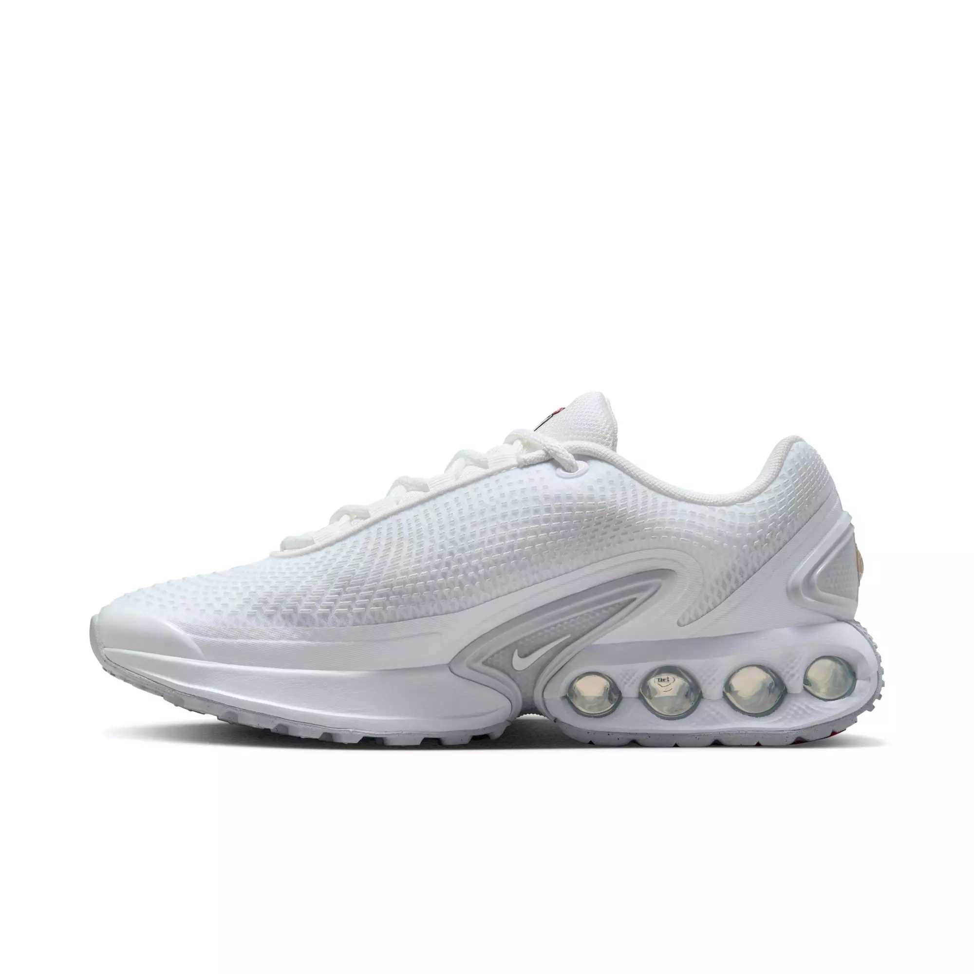 Nike Air Max Dn "White" Women's Shoe - WHITE/METALLIC SILVER