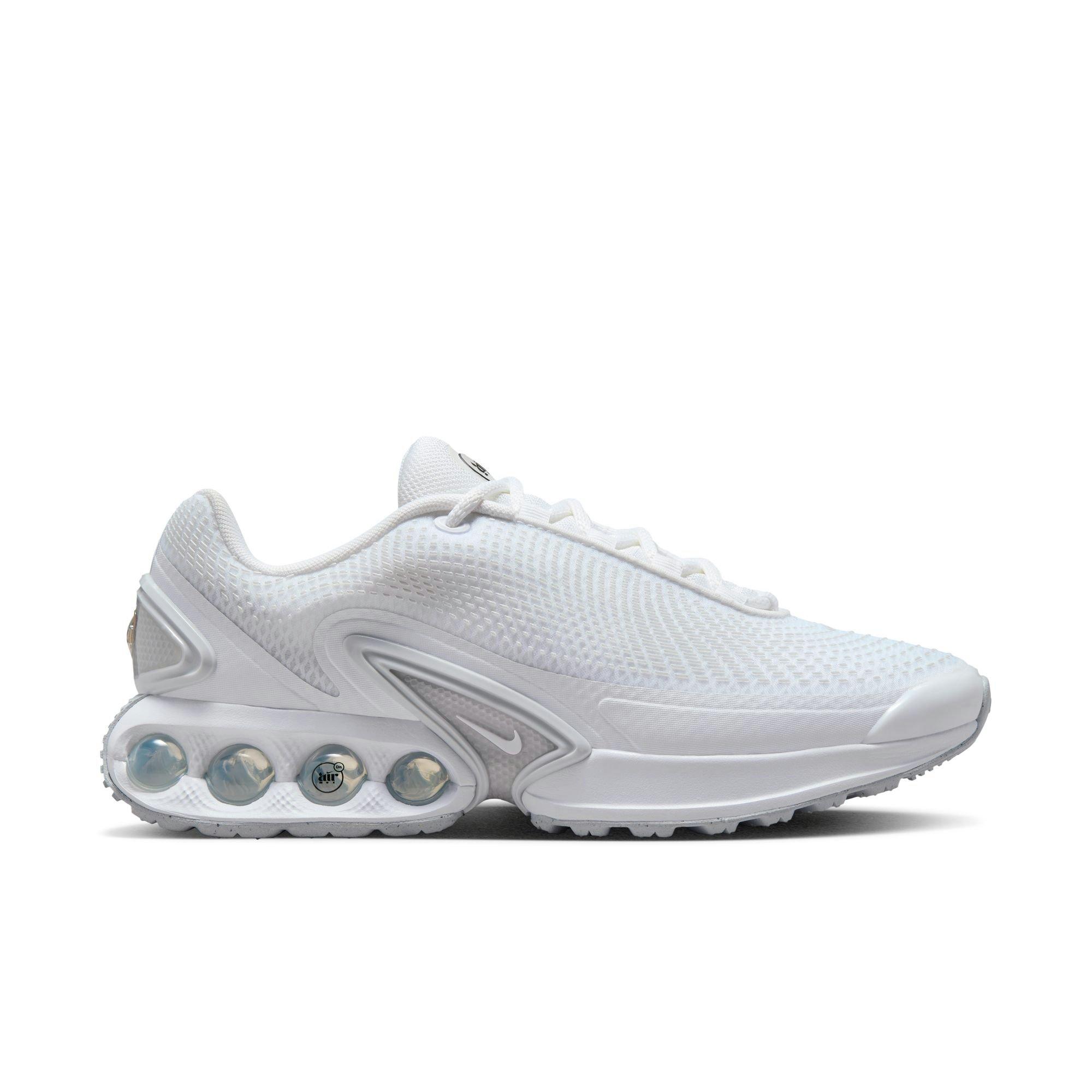 Nike Air Max Dn "White" Women's Shoe - WHITE/METALLIC SILVER