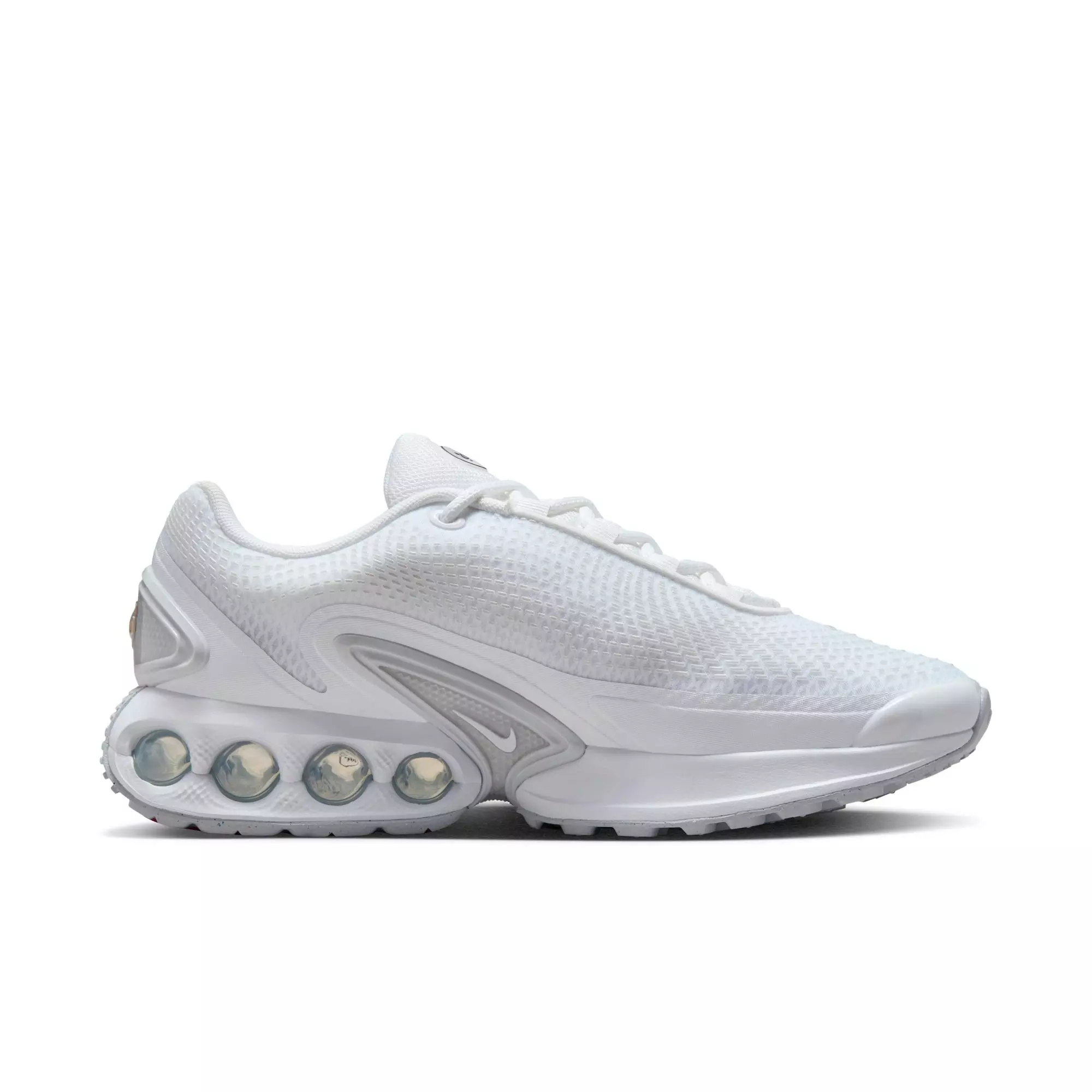 Nike Air Max Dn "White" Women's Shoe - WHITE/METALLIC SILVER