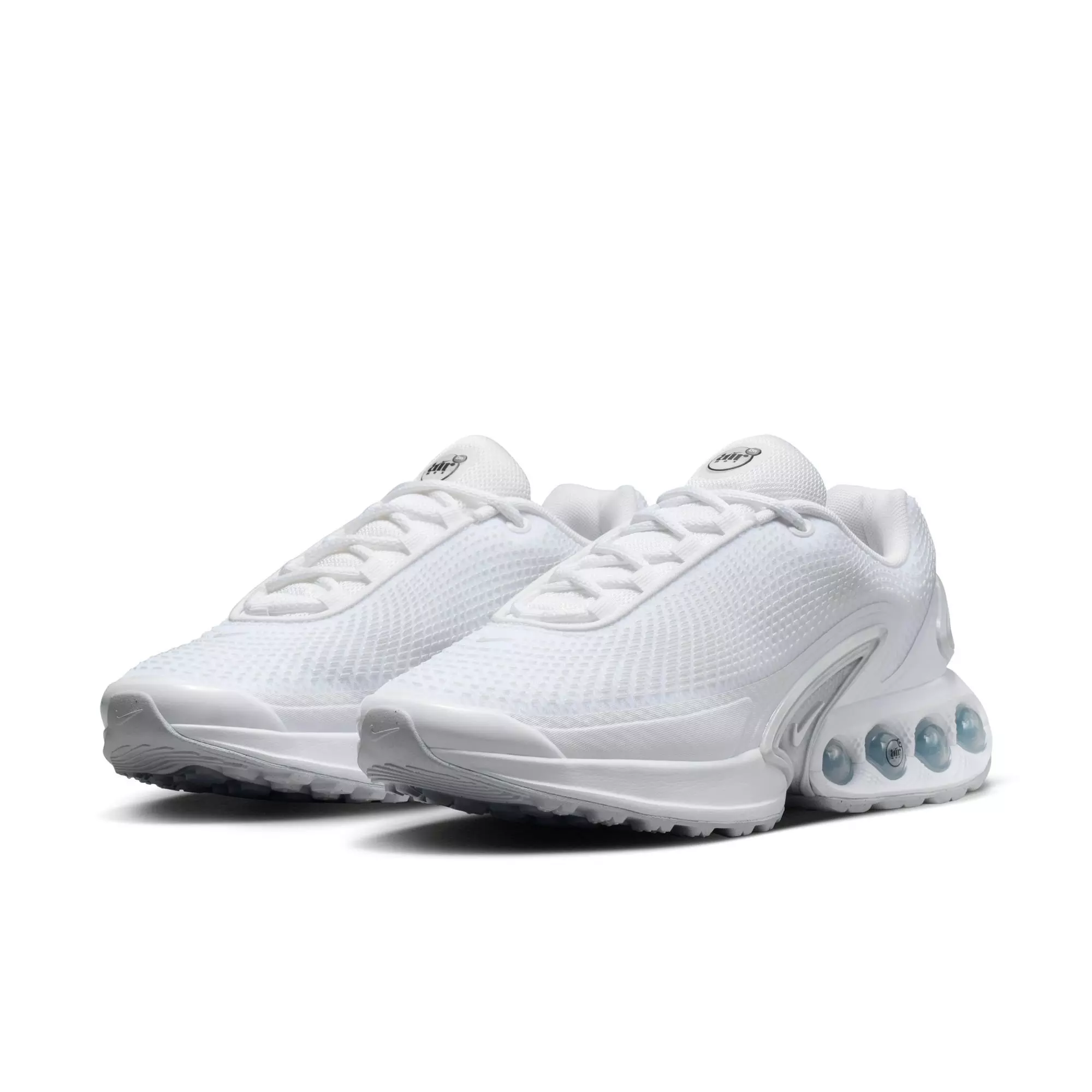 Nike Air Max Dn "White" Women's Shoe - WHITE/METALLIC SILVER