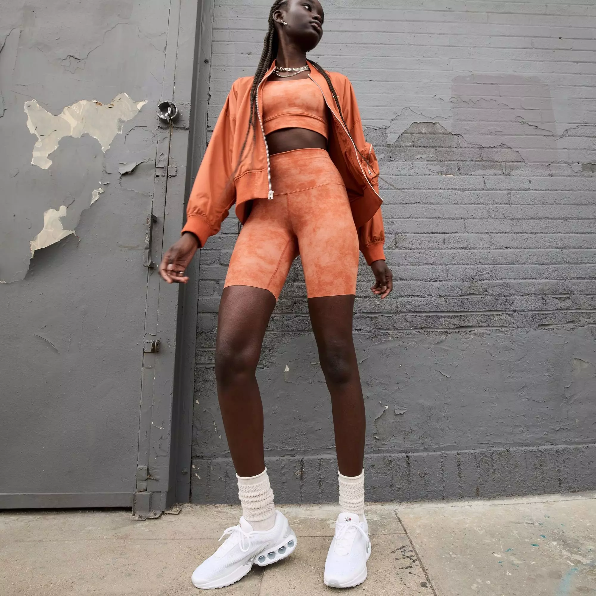 Nike Air Max Dn "White" Women's Shoe - WHITE/METALLIC SILVER