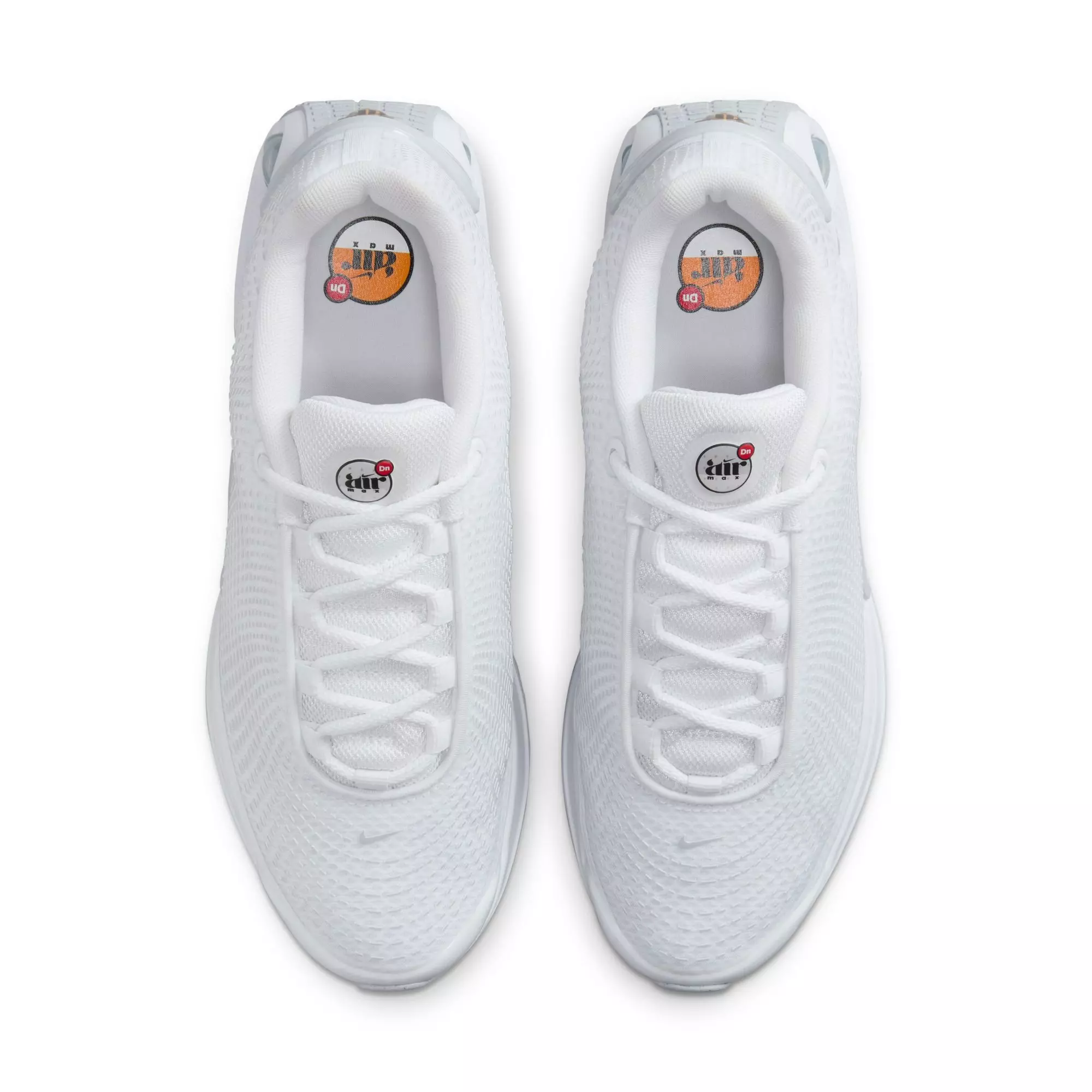 Nike Air Max Dn "White" Women's Shoe - WHITE/METALLIC SILVER