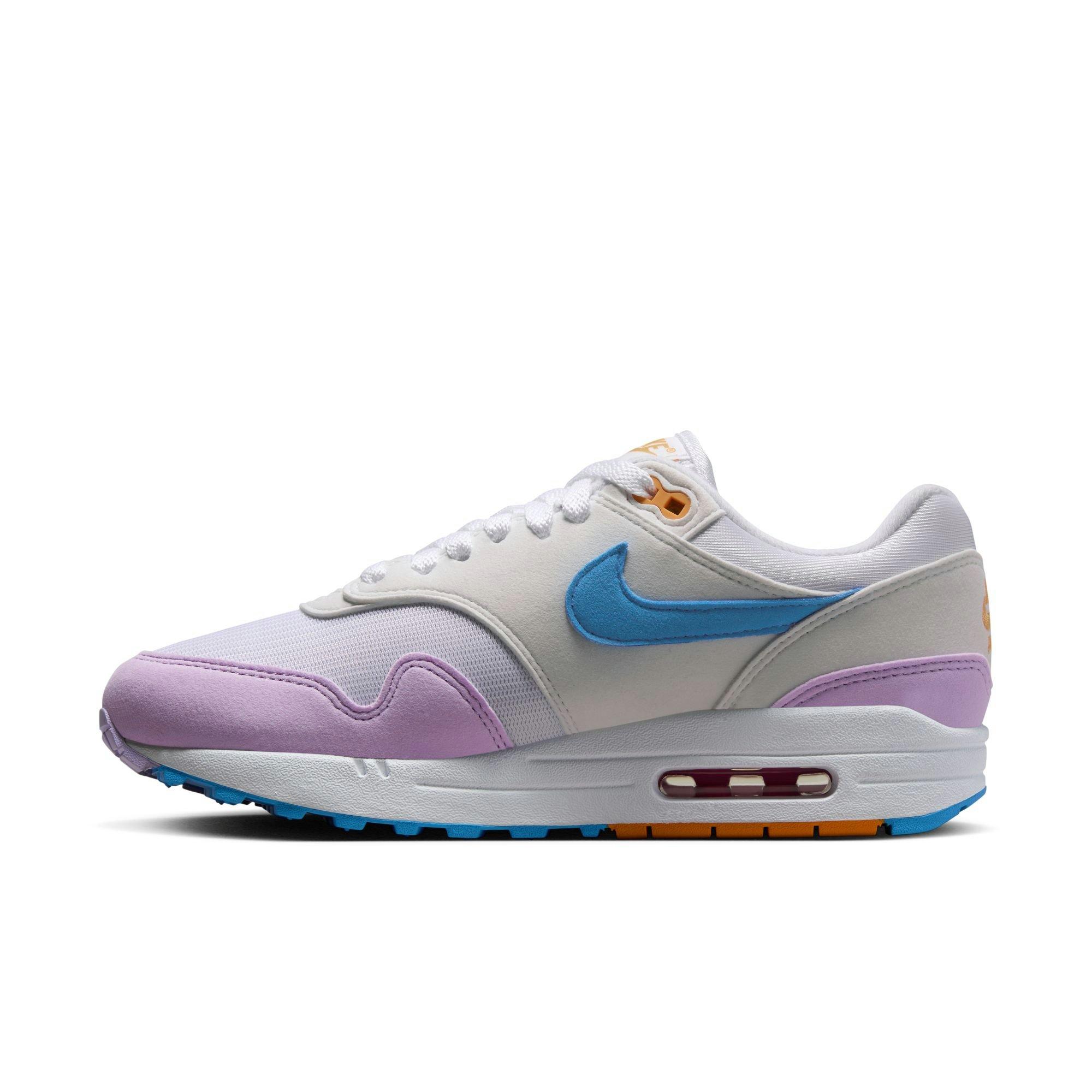 Nike Air Max 1 '87 Women's "White/Alchemy Pink/Photo Blue/Sundial" Shoe