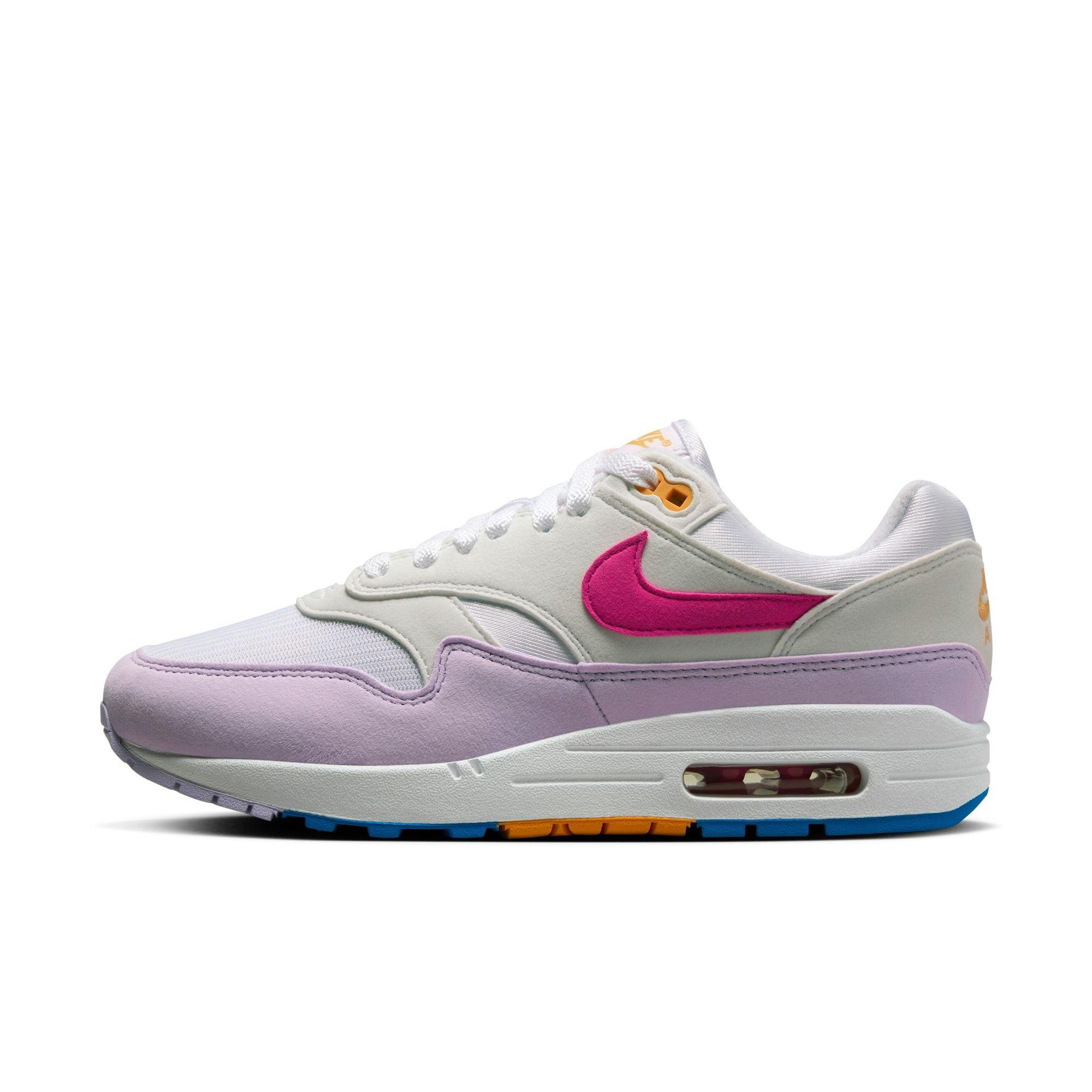 Nike Air Max 1 '87 "White/Alchemy Pink/Photo Blue/Sundial" Women's Shoe - WHITE/MULTI Thumbnail View 4