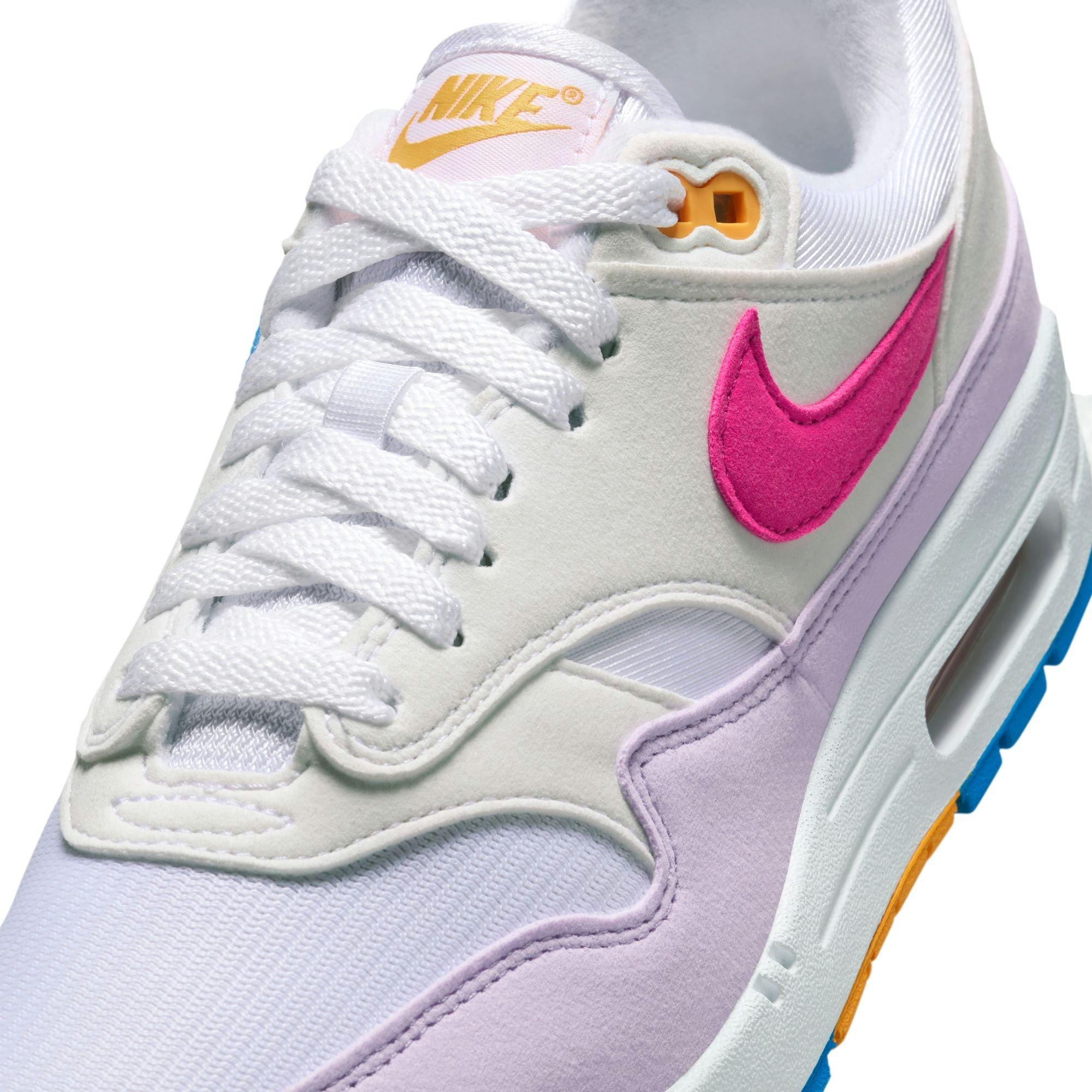 Nike Air Max 1 '87 Women's "White/Alchemy Pink/Photo Blue/Sundial" Shoe