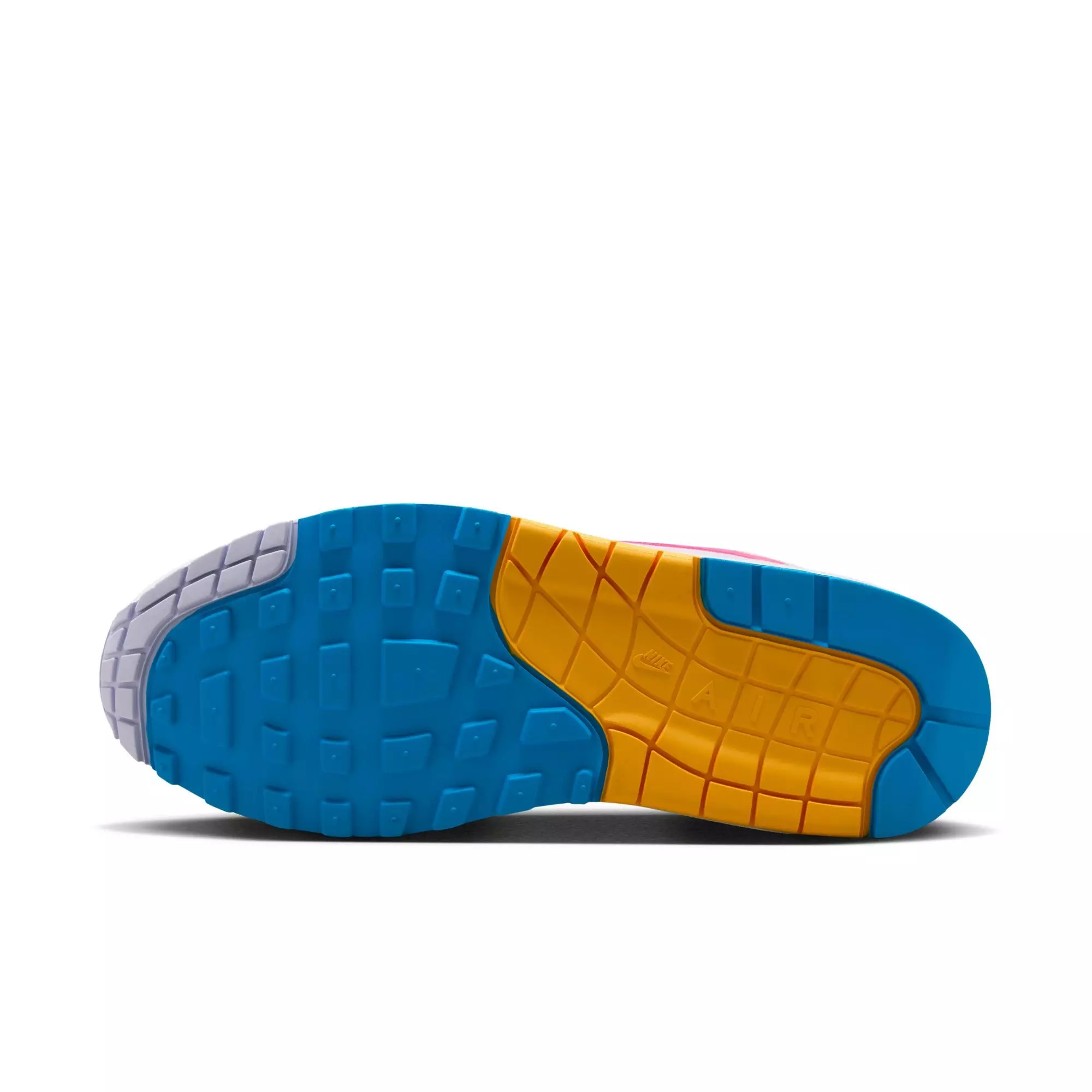 Nike Air Max 1 '87 "White/Alchemy Pink/Photo Blue/Sundial" Women's Shoe - WHITE/MULTI