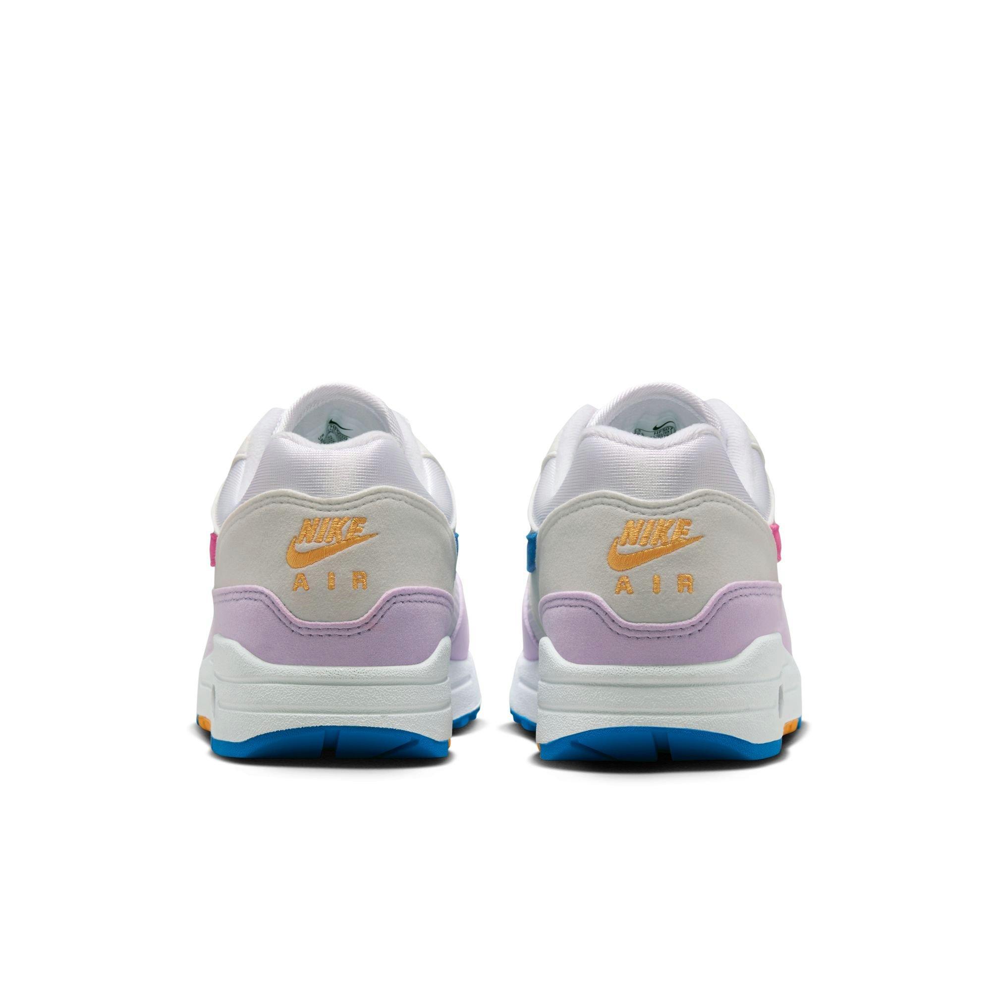 Nike Air Max 1 '87 "White/Alchemy Pink/Photo Blue/Sundial" Women's Shoe - WHITE/MULTI Thumbnail View 10
