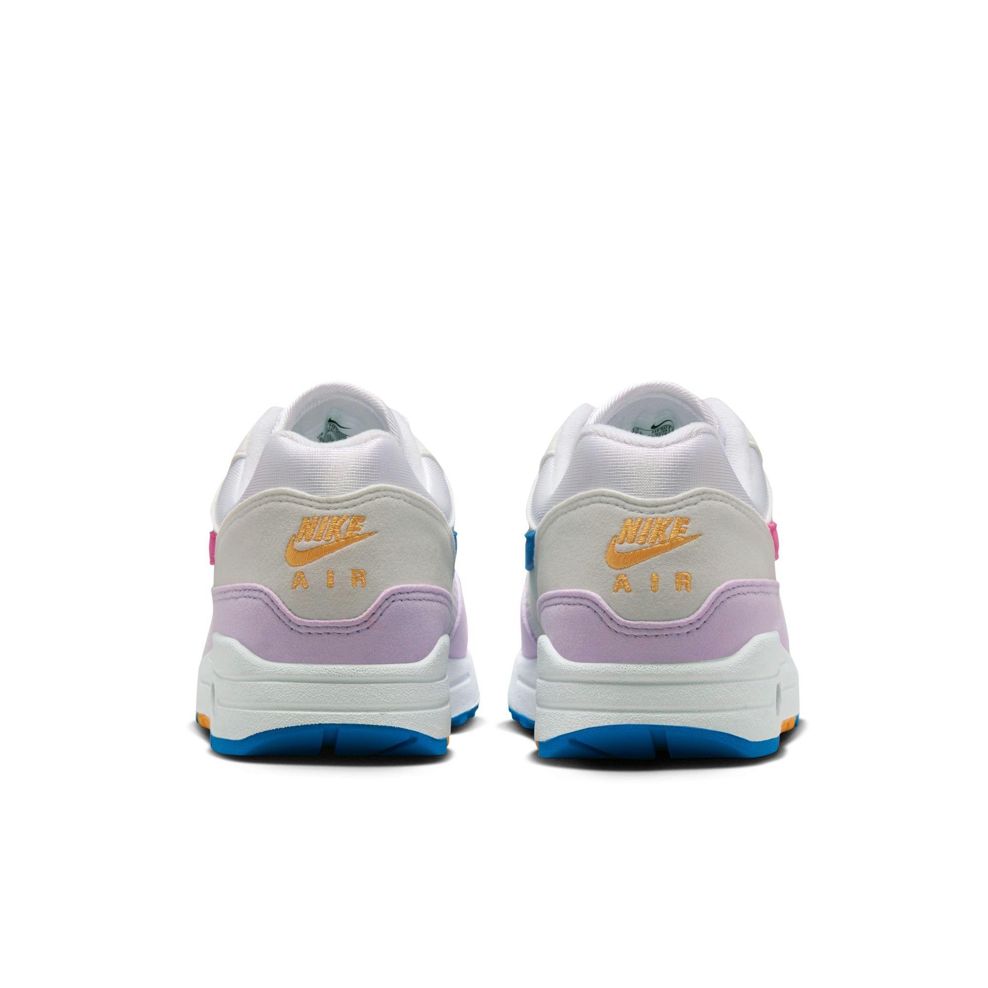 Nike Air Max 1 '87 Women's "White/Alchemy Pink/Photo Blue/Sundial" Shoe