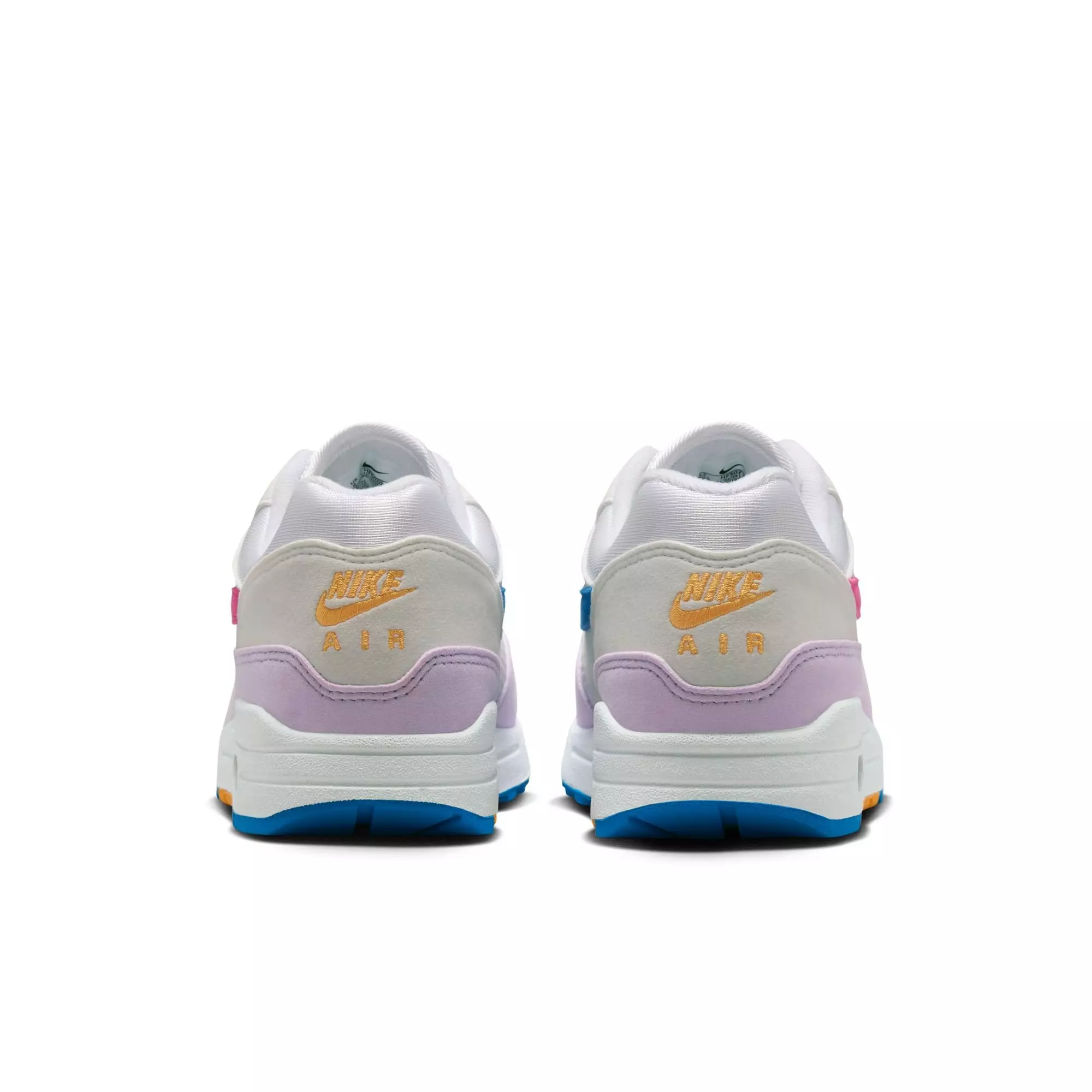 Nike Air Max 1 '87 "White/Alchemy Pink/Photo Blue/Sundial" Women's Shoe - WHITE/MULTI