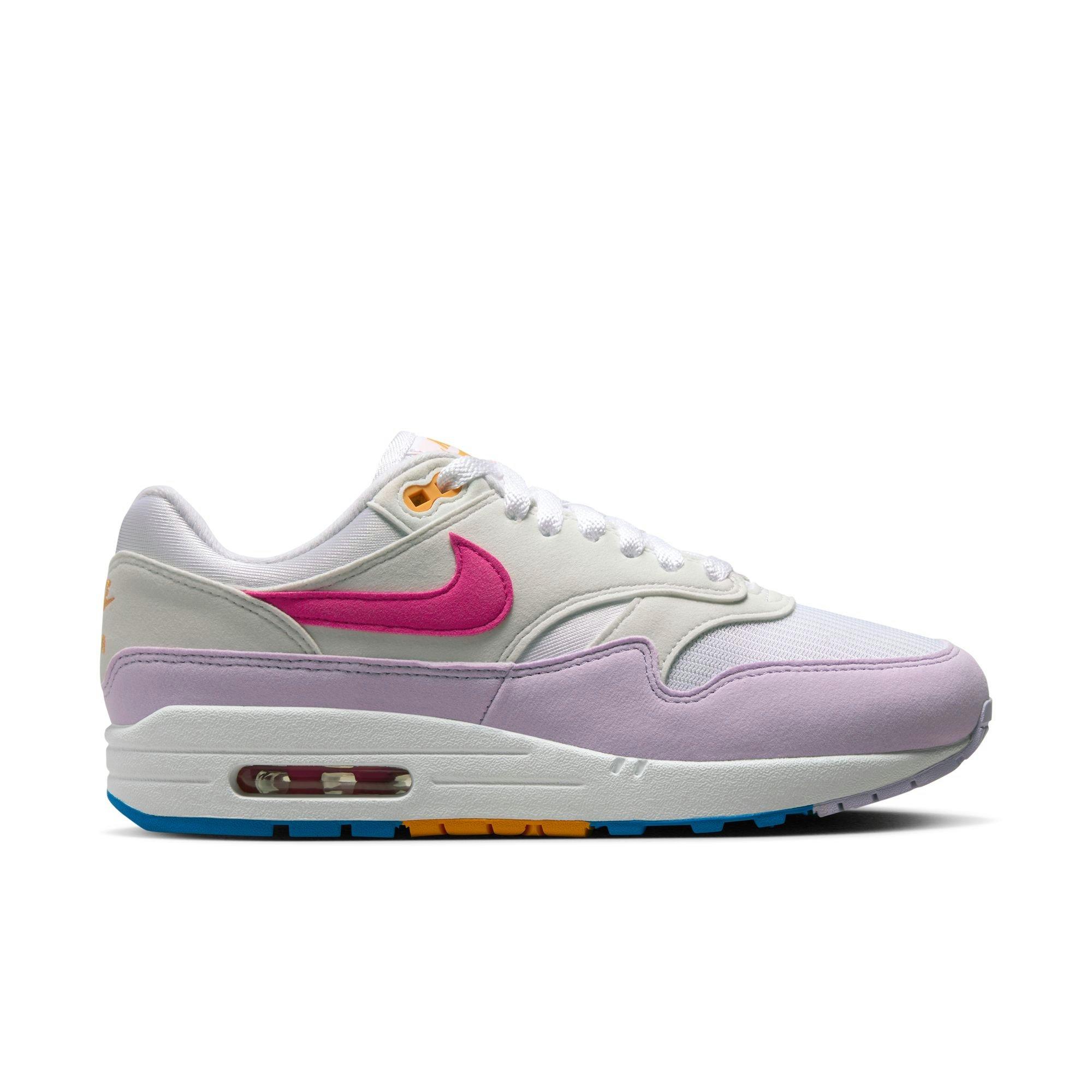 Nike Air Max 1 '87 "White/Alchemy Pink/Photo Blue/Sundial" Women's Shoe - WHITE/MULTI Thumbnail View 1