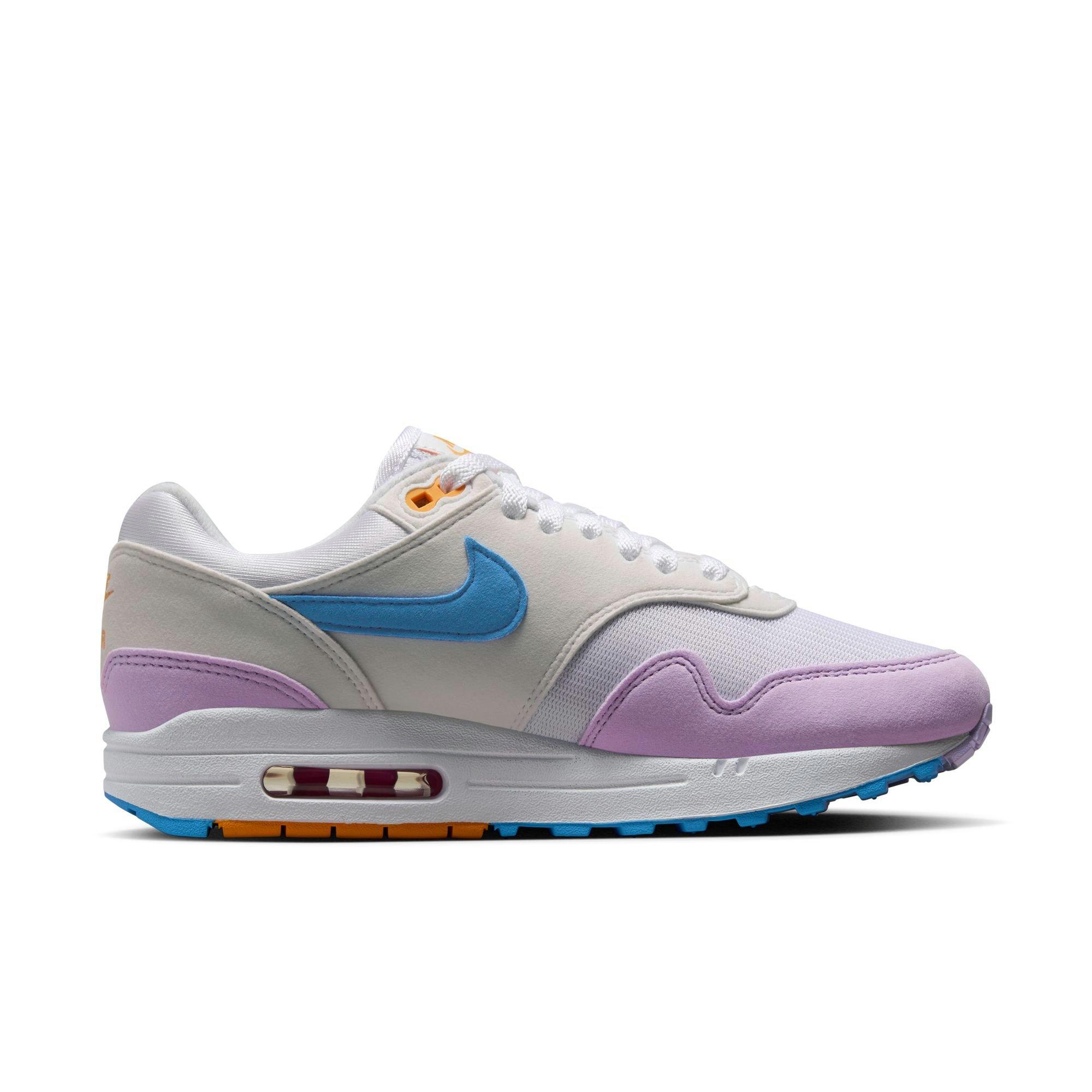 Nike Air Max 1 '87 "White/Alchemy Pink/Photo Blue/Sundial" Women's Shoe - WHITE/MULTI Thumbnail View 2