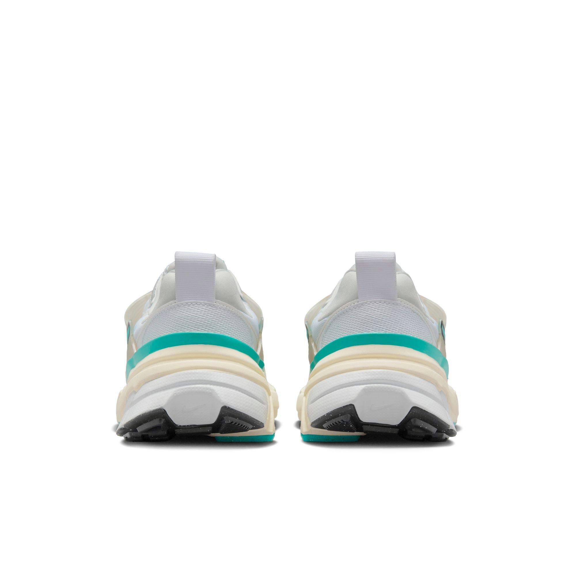 Nike V2K Run "White/Dusty Cactus/Coconut Milk" Women's Shoe - WHITE/TEAL Thumbnail View 6