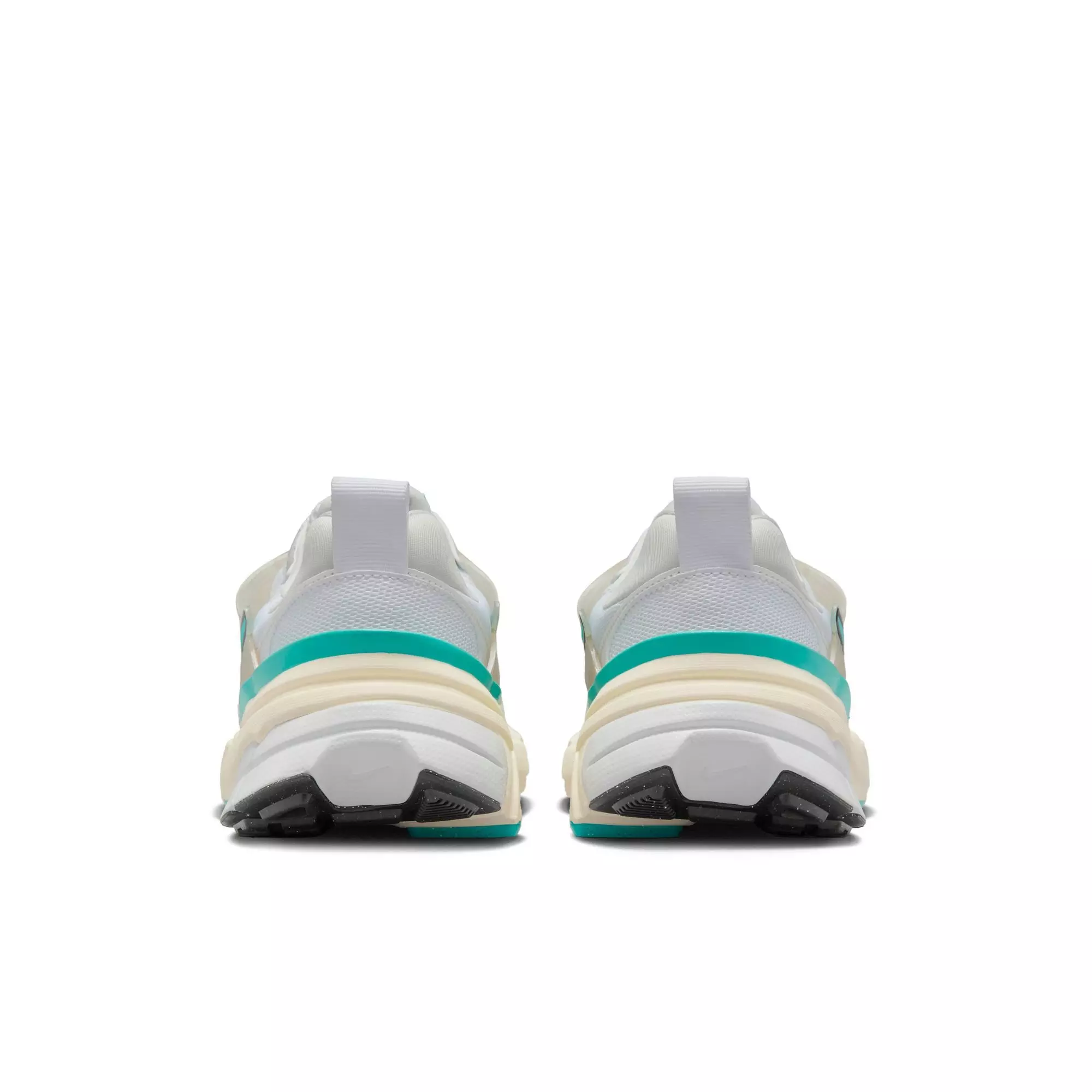 Nike V2K Run "White/Dusty Cactus/Coconut Milk" Women's Shoe - WHITE/TEAL