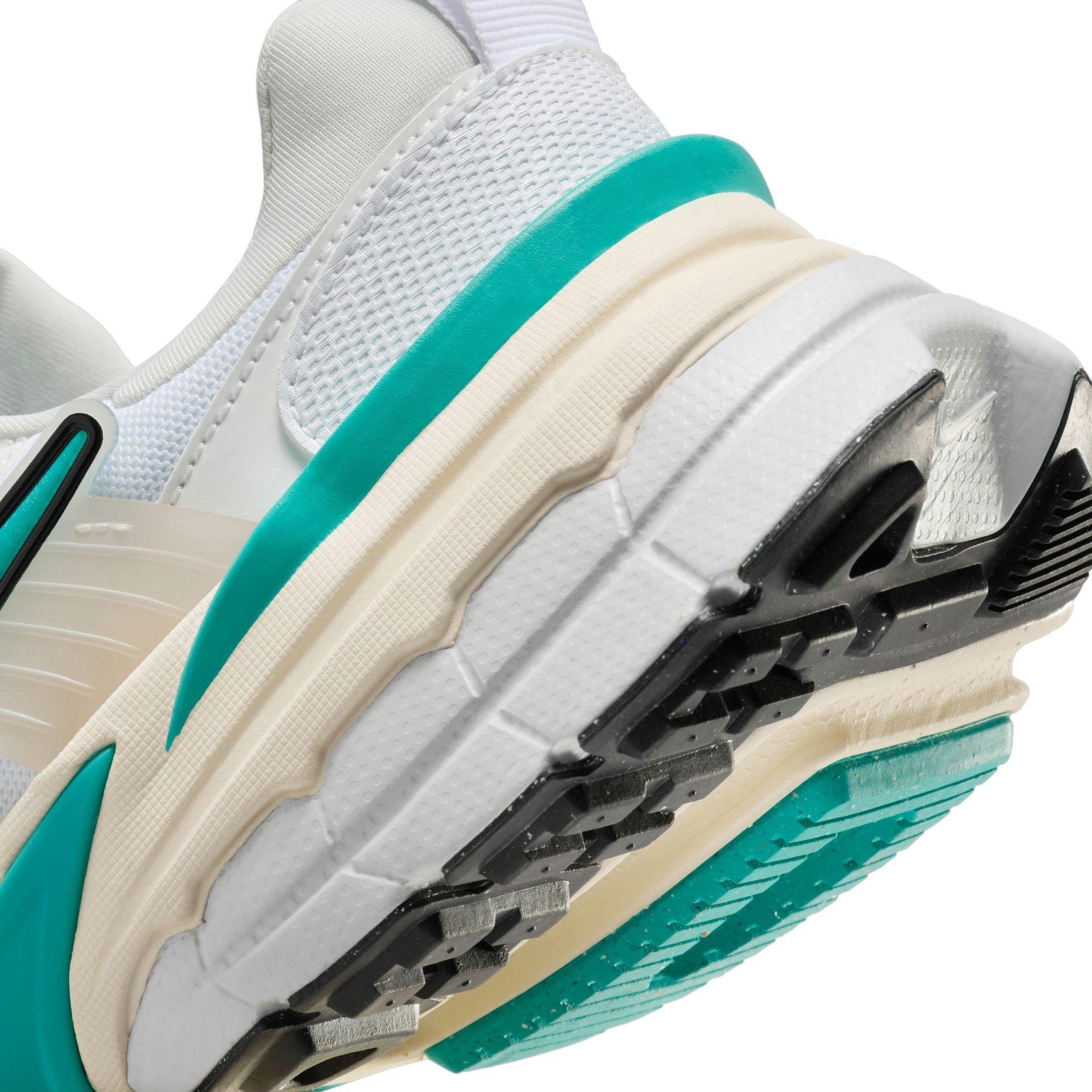 Nike V2K Run "White/Dusty Cactus/Coconut Milk" Women's Shoe - WHITE/TEAL Thumbnail View 11