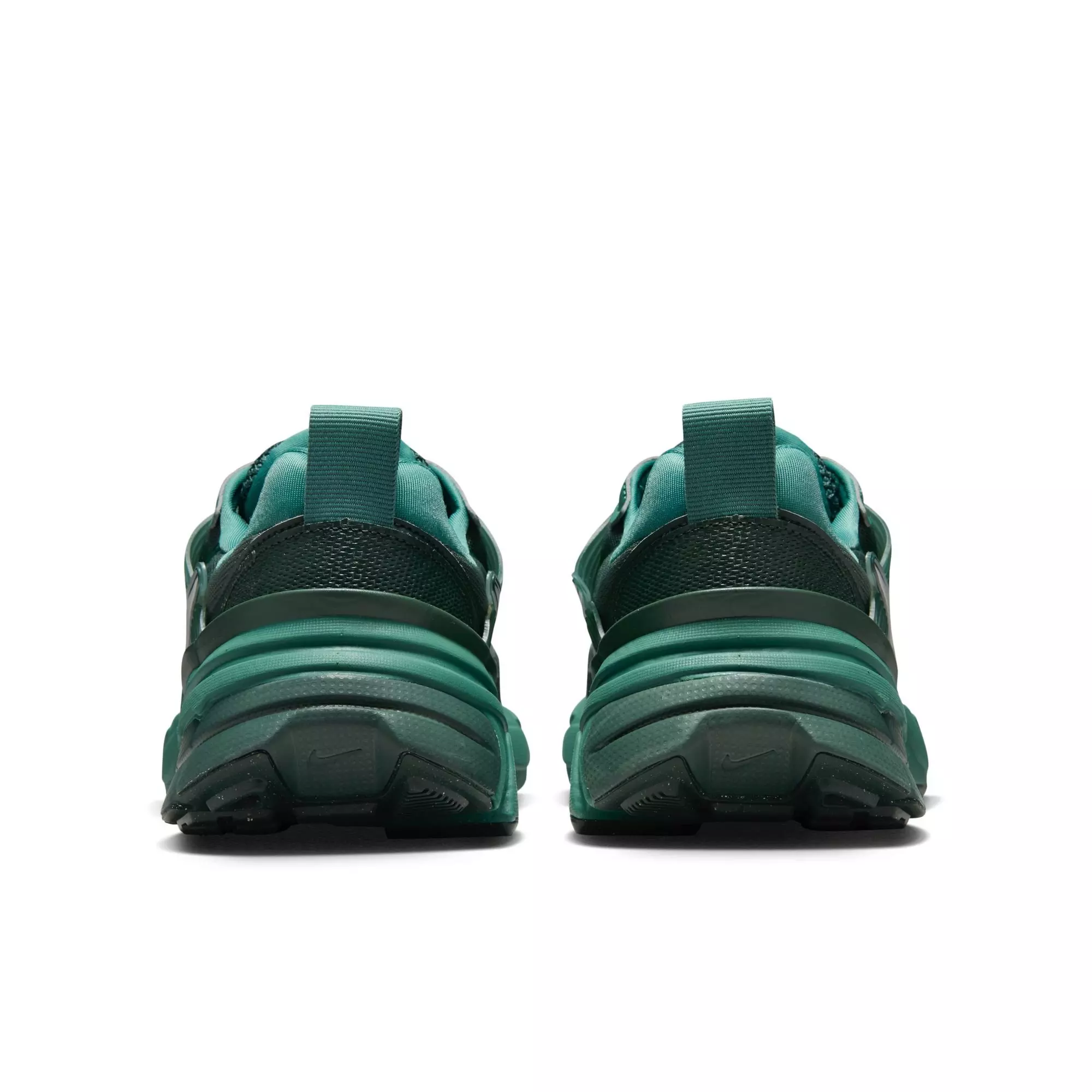 Nike V2K Run "Bicoastal/Metallic Silver/Vintage Green" Women's Shoe - GREEN/SILVER